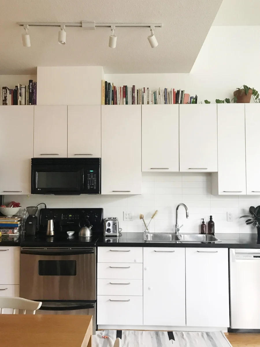 Small Updates: Lighting our Space