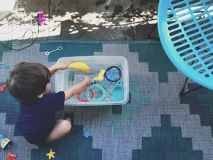 Tiny Urban Patio {Update}