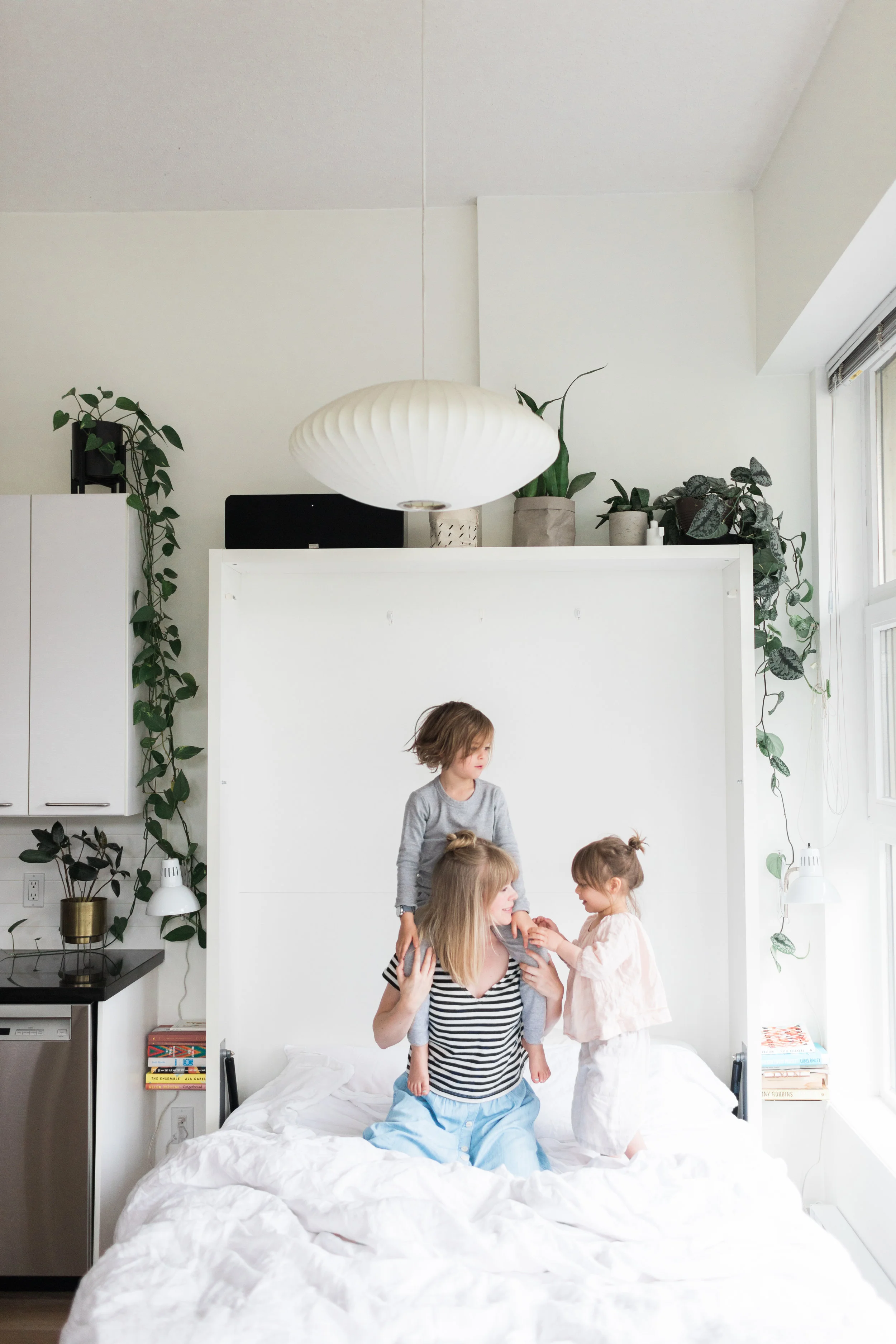 Me and the kids for Mother Mag . All Photos by @modern_nest_photography