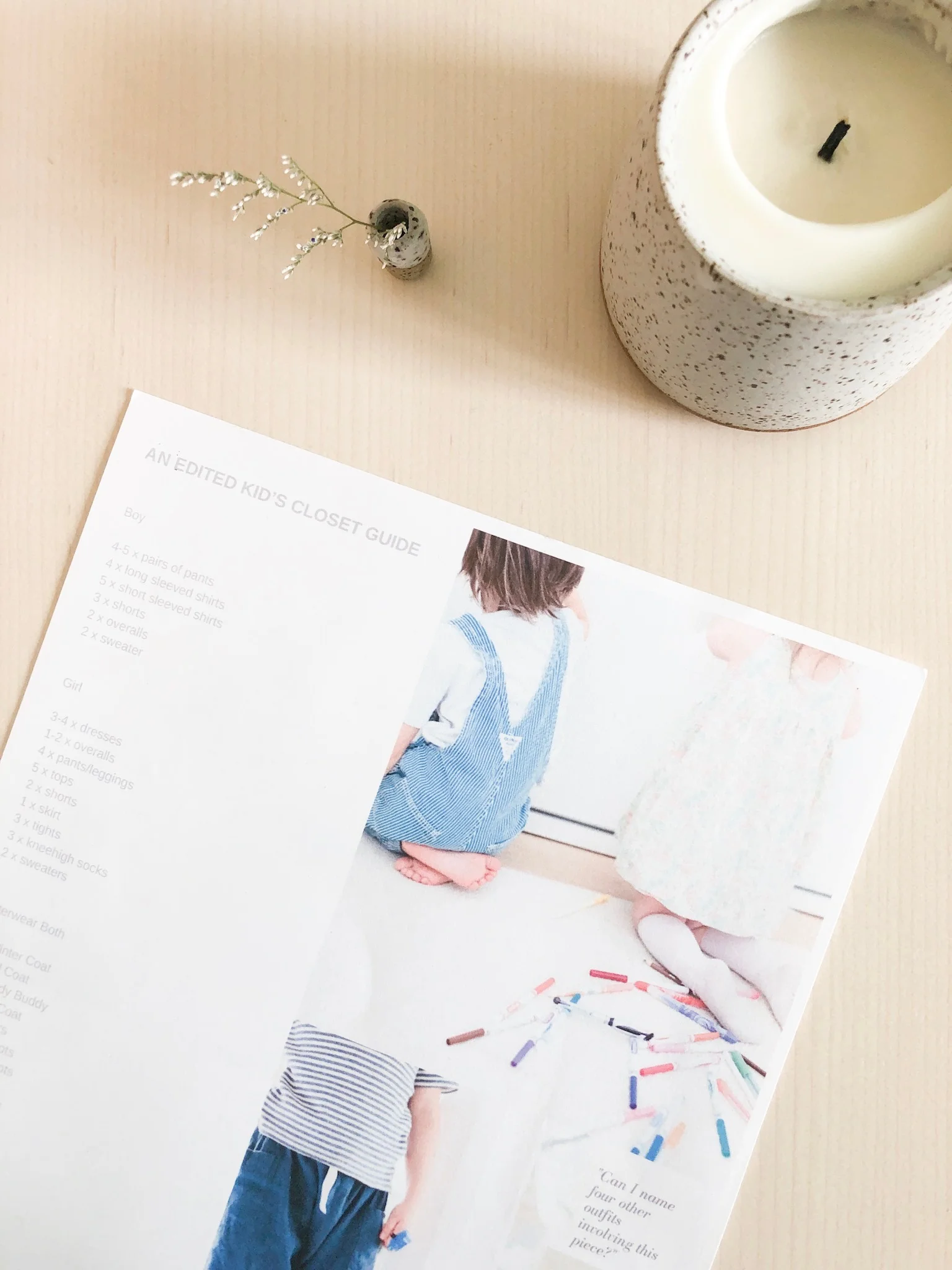 Edited Kids' Closets 