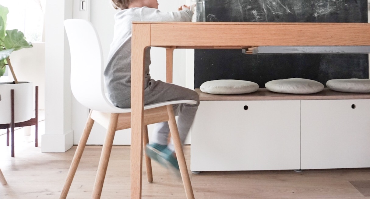 Ikea Hack: Small Storage Bench for our Dining Table — 600sqftandababy