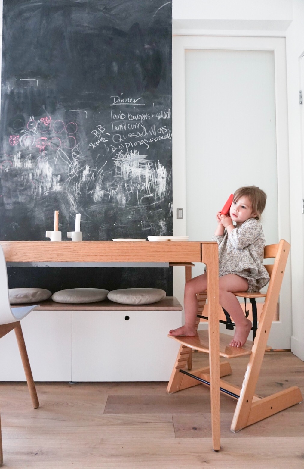 Ikea Hack Small Storage Bench For Our Dining Table 600sqftandababy