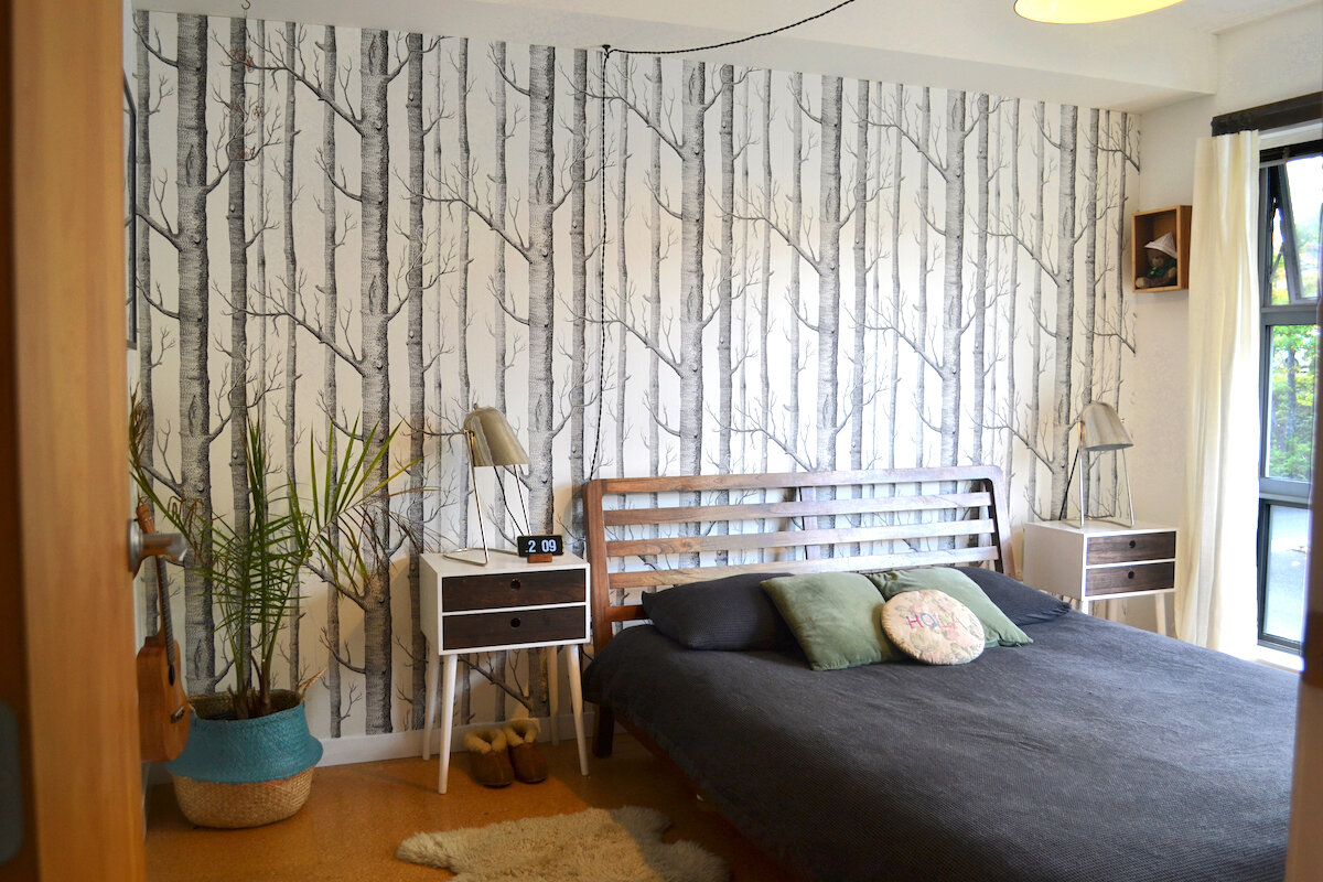 600sqft Small Home Tour Hilary: Master Bedroom