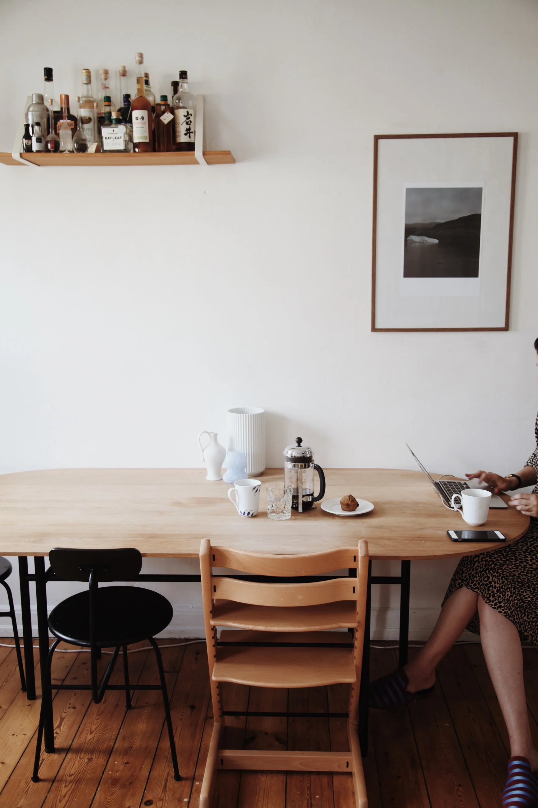 Rebecca Thandi in her Dining Room - Photo: Freya McOmish