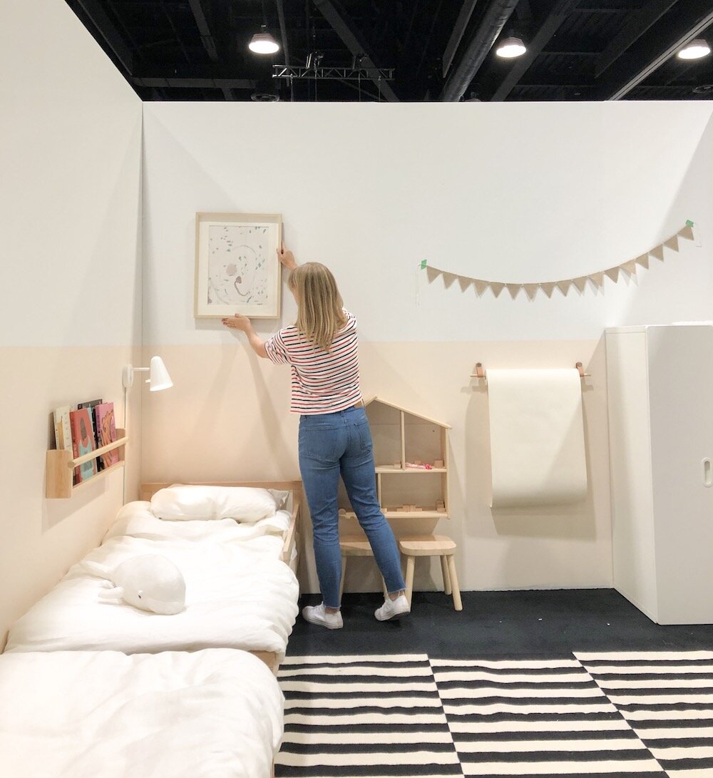 600sqftandababy x Ikea for Små(ll) at Vancouver Fall Home Show
