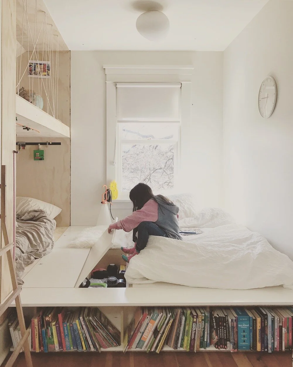 A Modern Shared Kids Room (with Custom Bunkbeds) with Rubeena Ratcliffe