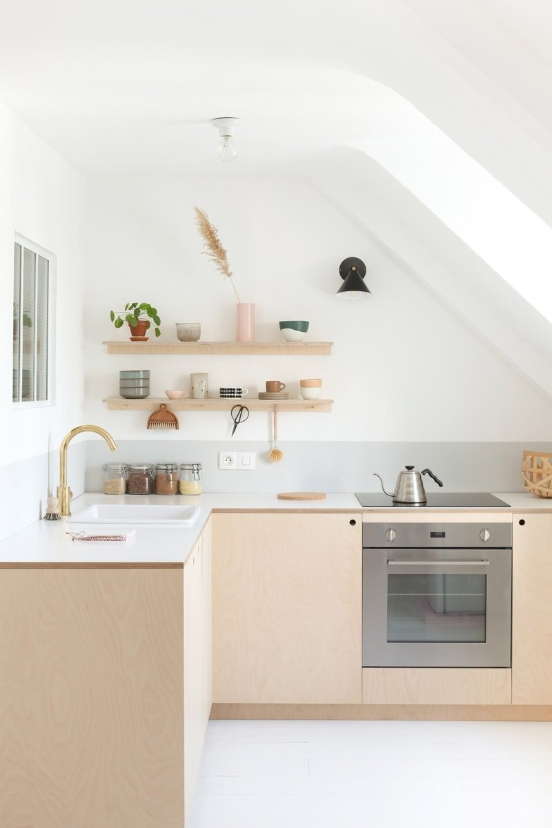 Hej Studios Paris Apartment (More info on their blog )