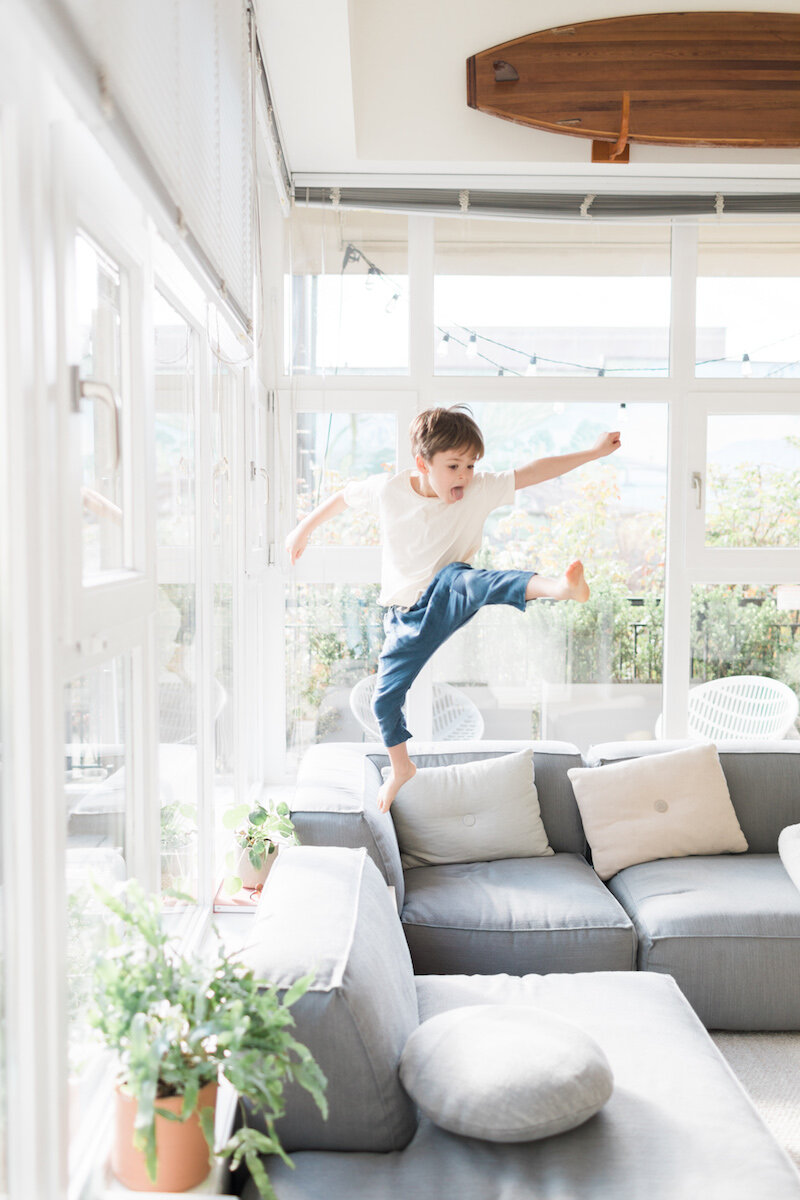 what staying at home looks like by Modern Nest Photography