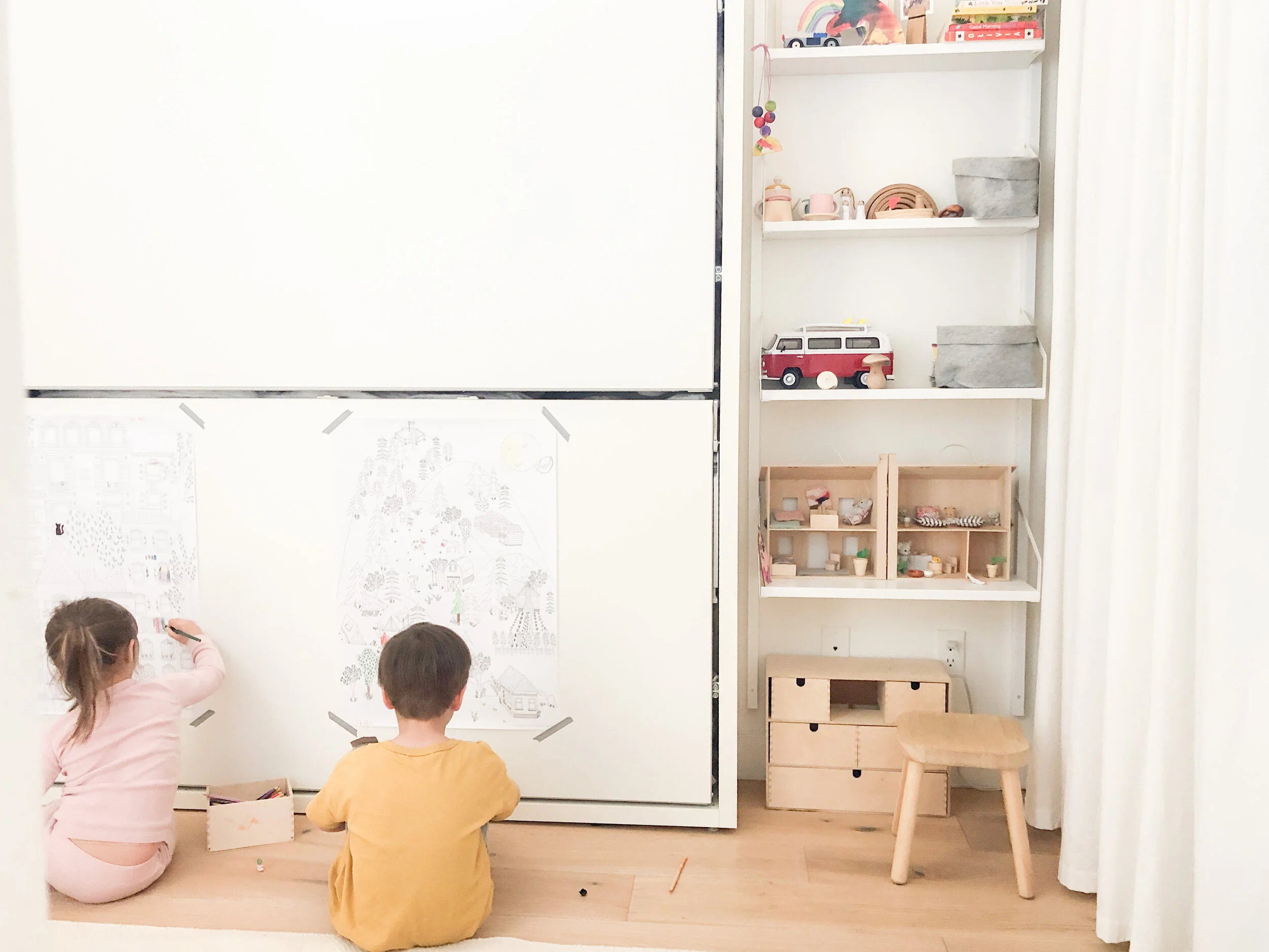 A Video of the Kids' Room with IKEA
