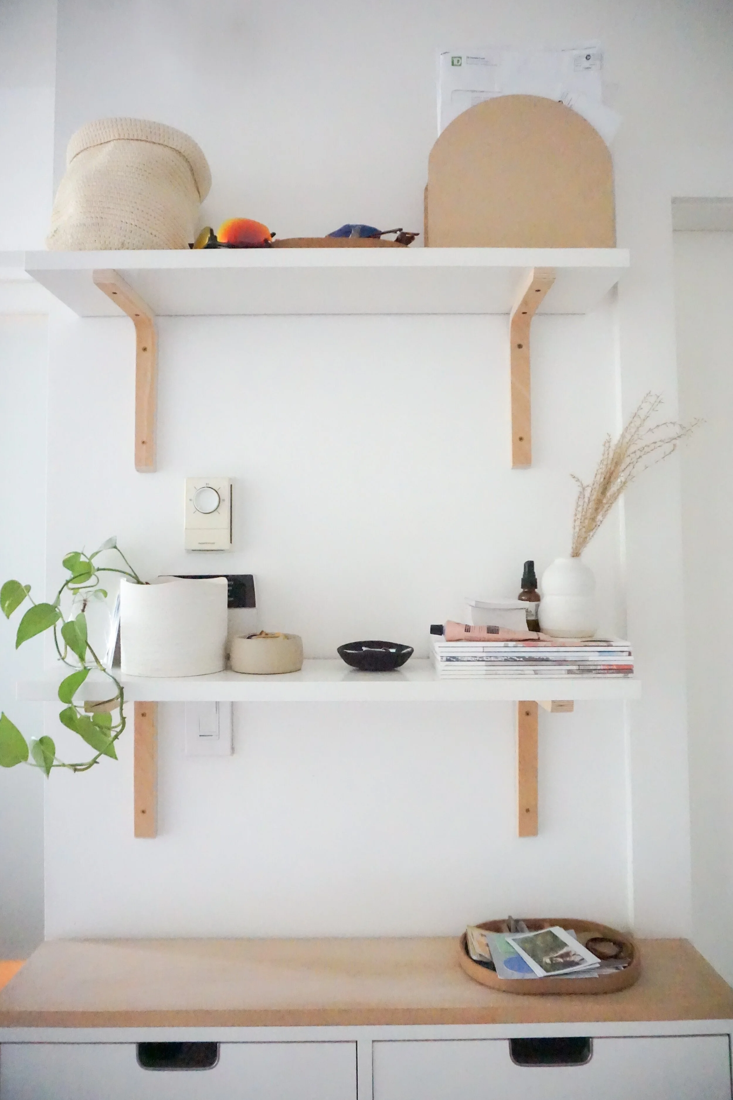 ikea stall shoe cabinet wall mount on Small Entryway Lessons Learned 600sqftandababy