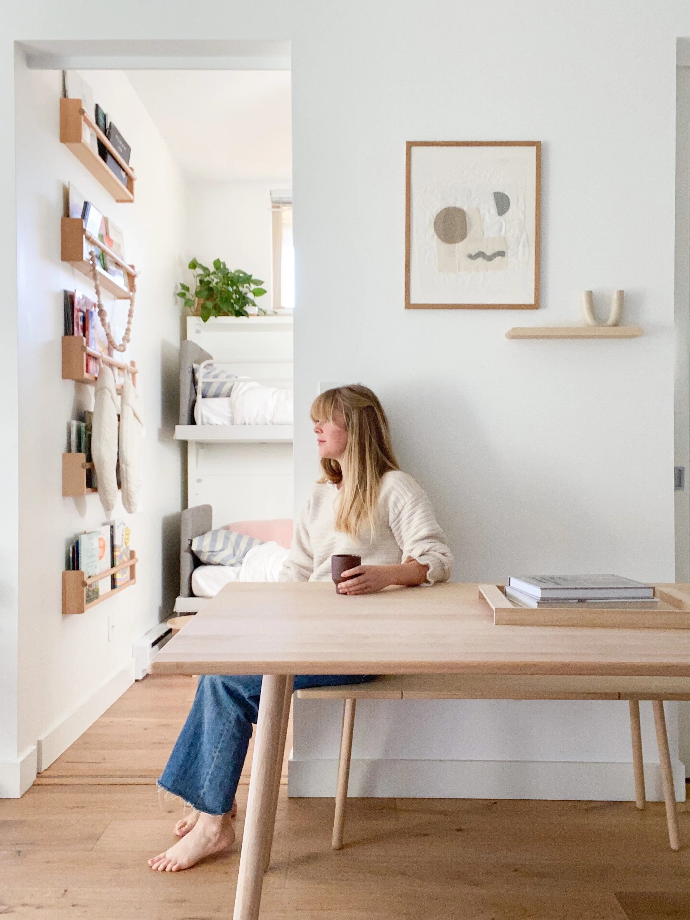 A Small Dining Room Update with Skagerak