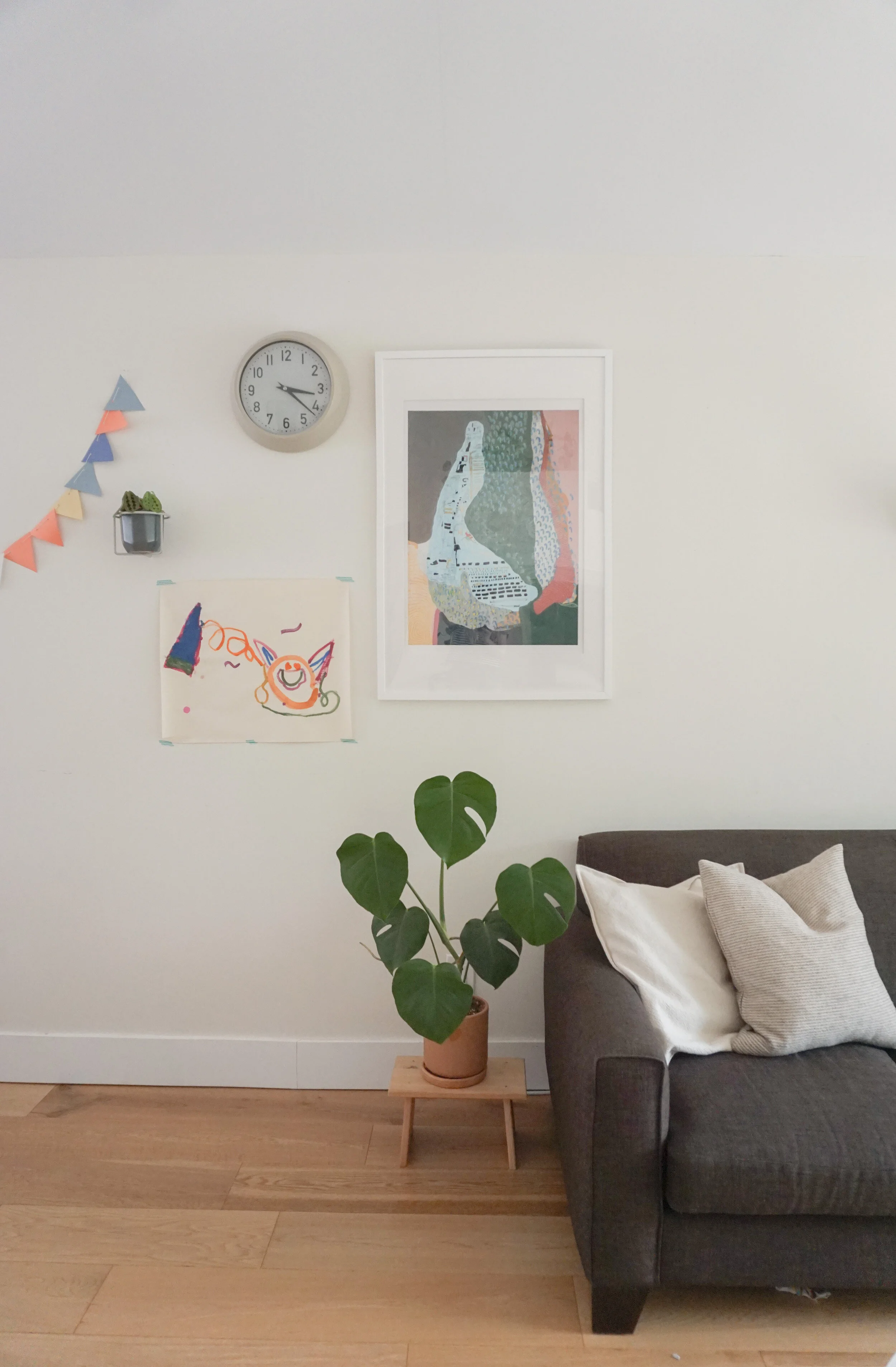 Small Home Tours: Veronica and Family of 4 with an Inspiring Front Yard Food Garden