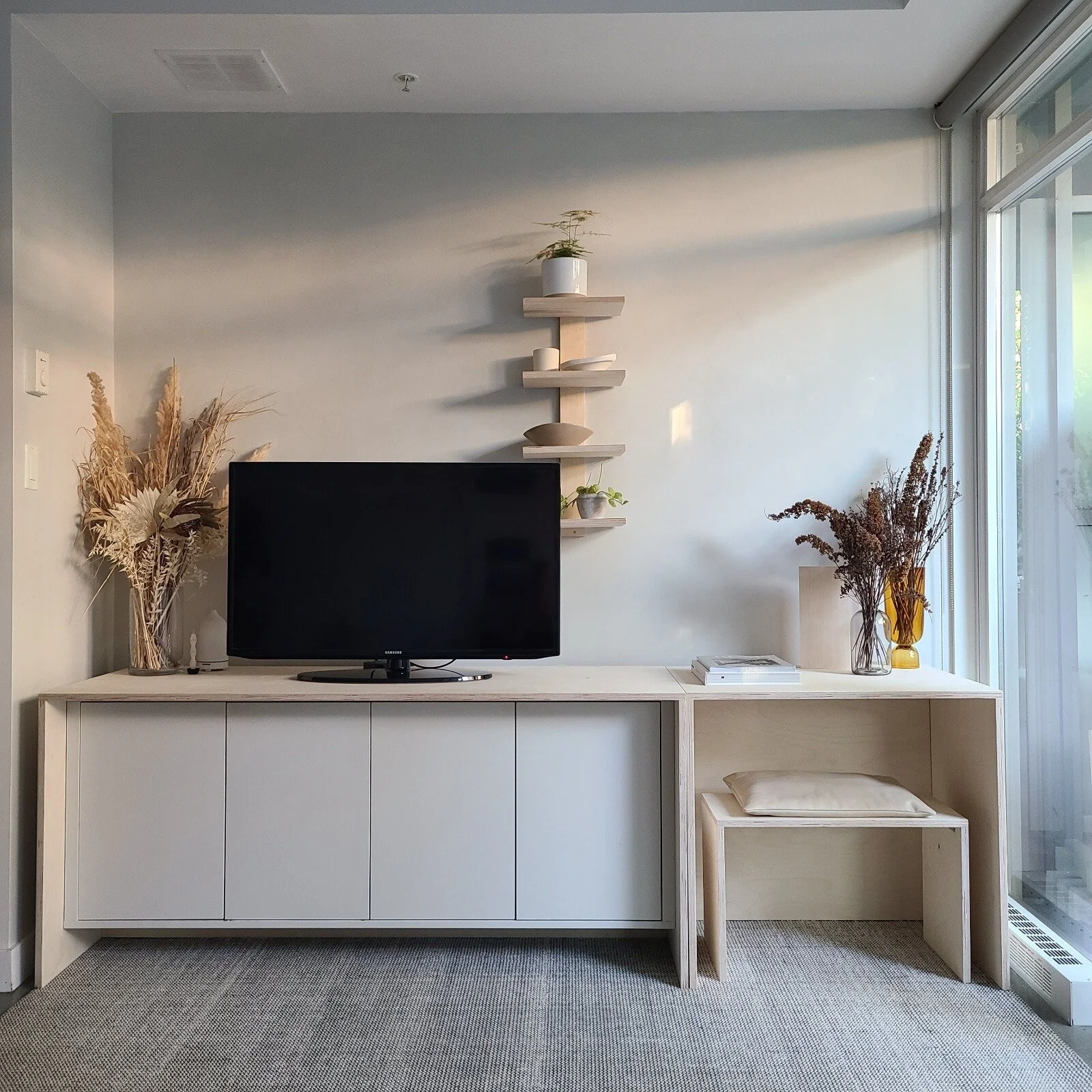 WFH: Adding a Small WorkStation to the Living Room