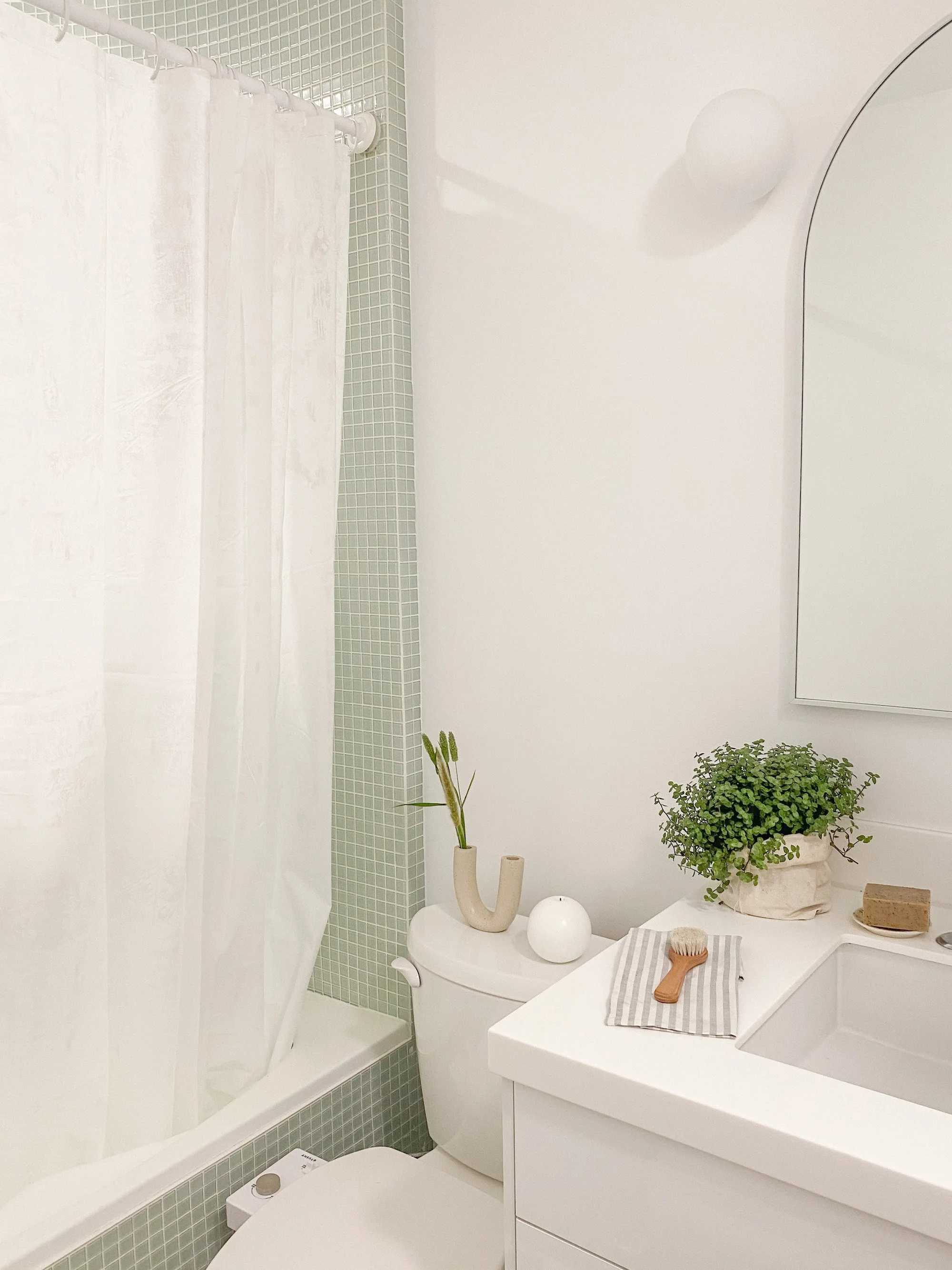 Sharing One Small Bathroom