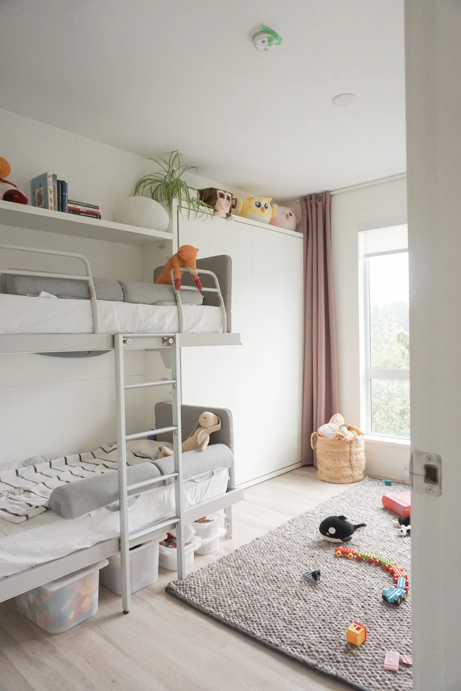 Small Home Tour: Aleks, Ranko and 2 kids in 700 square feet in Squamish, BC