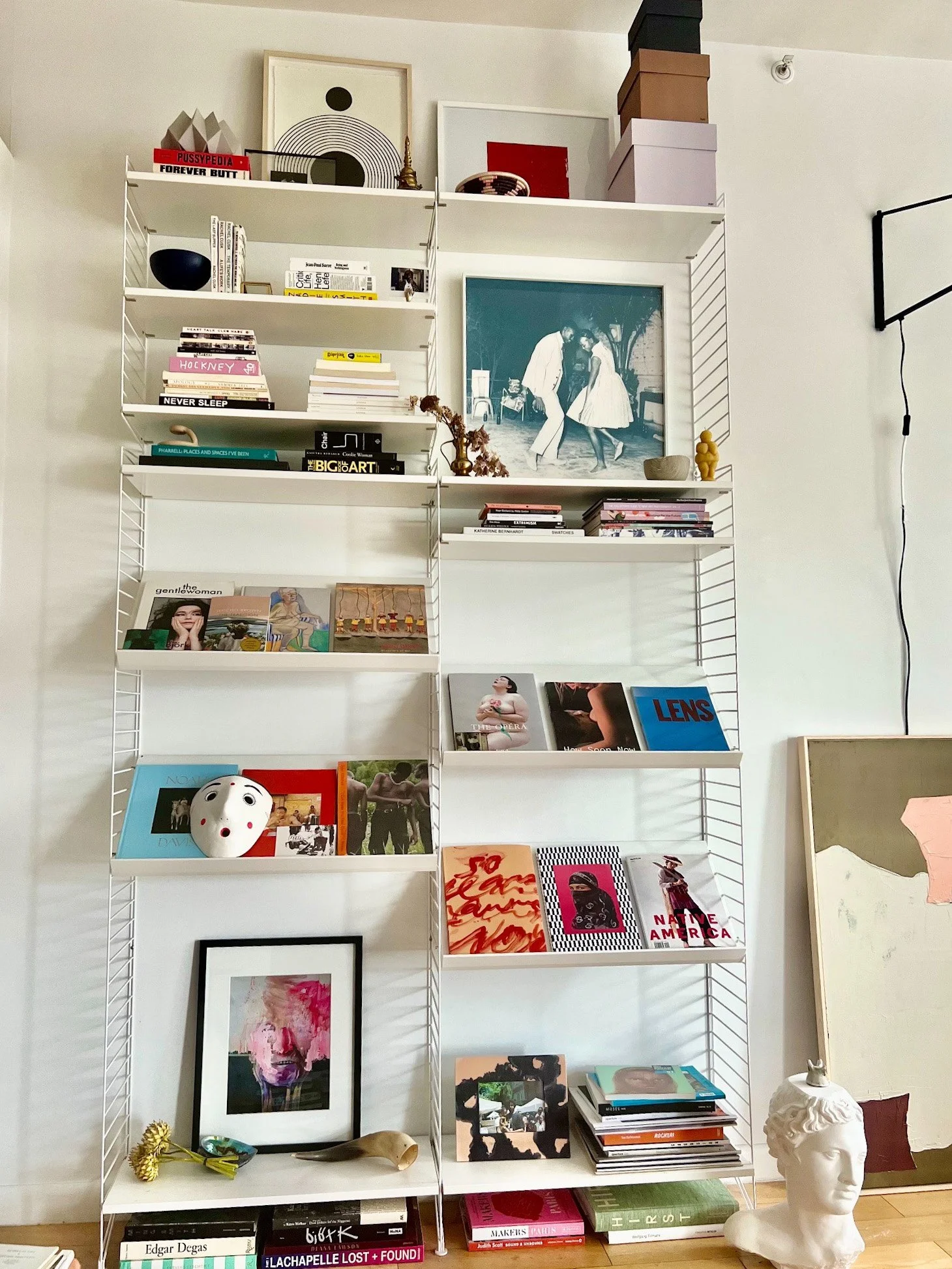 Small Home Tour: Merie and Family in an 850 sqft Brooklyn Loft 