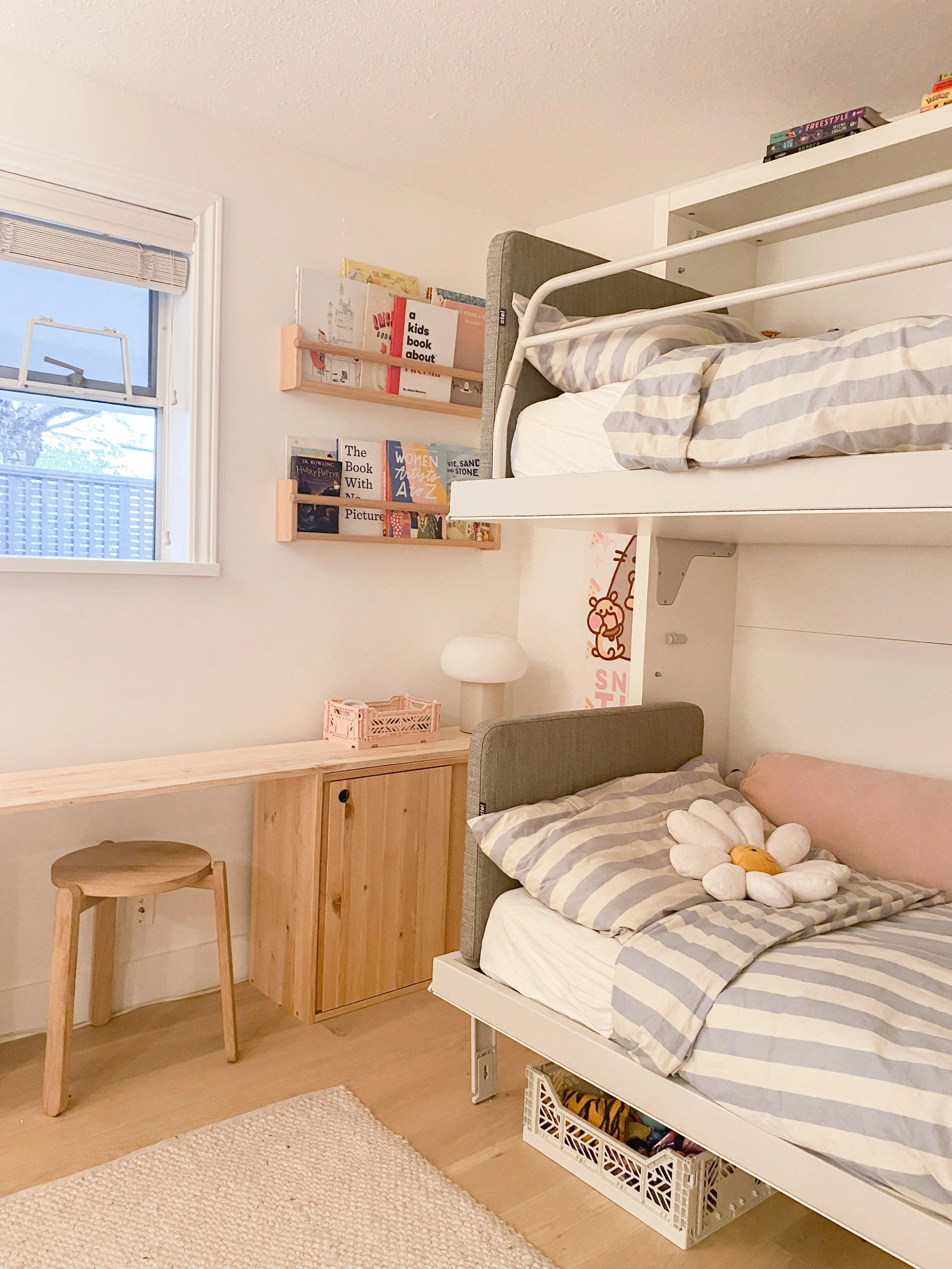 The kids are asking for their own rooms