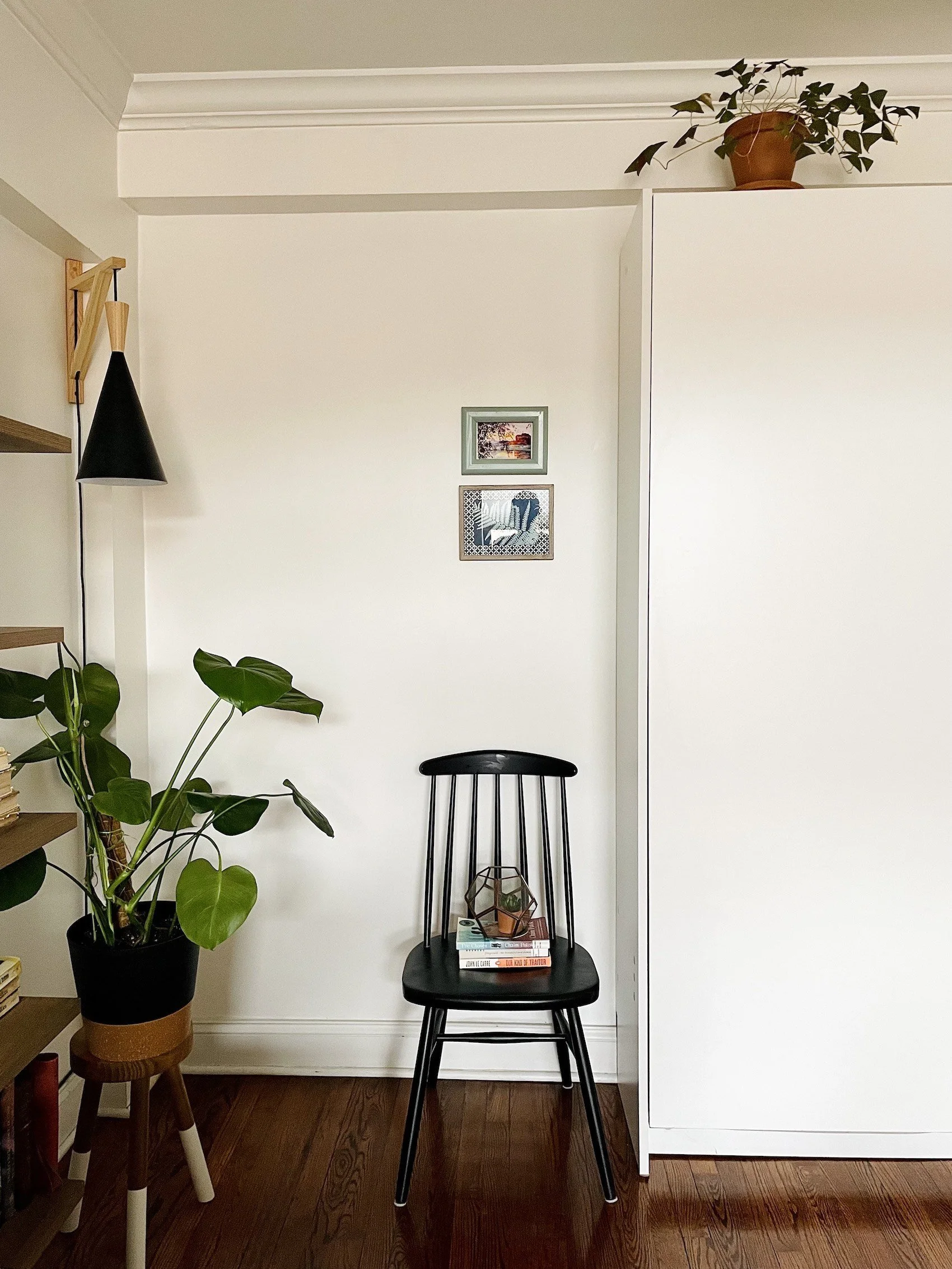 Khrystyne and family of 4 in 700ish square feet in NYC