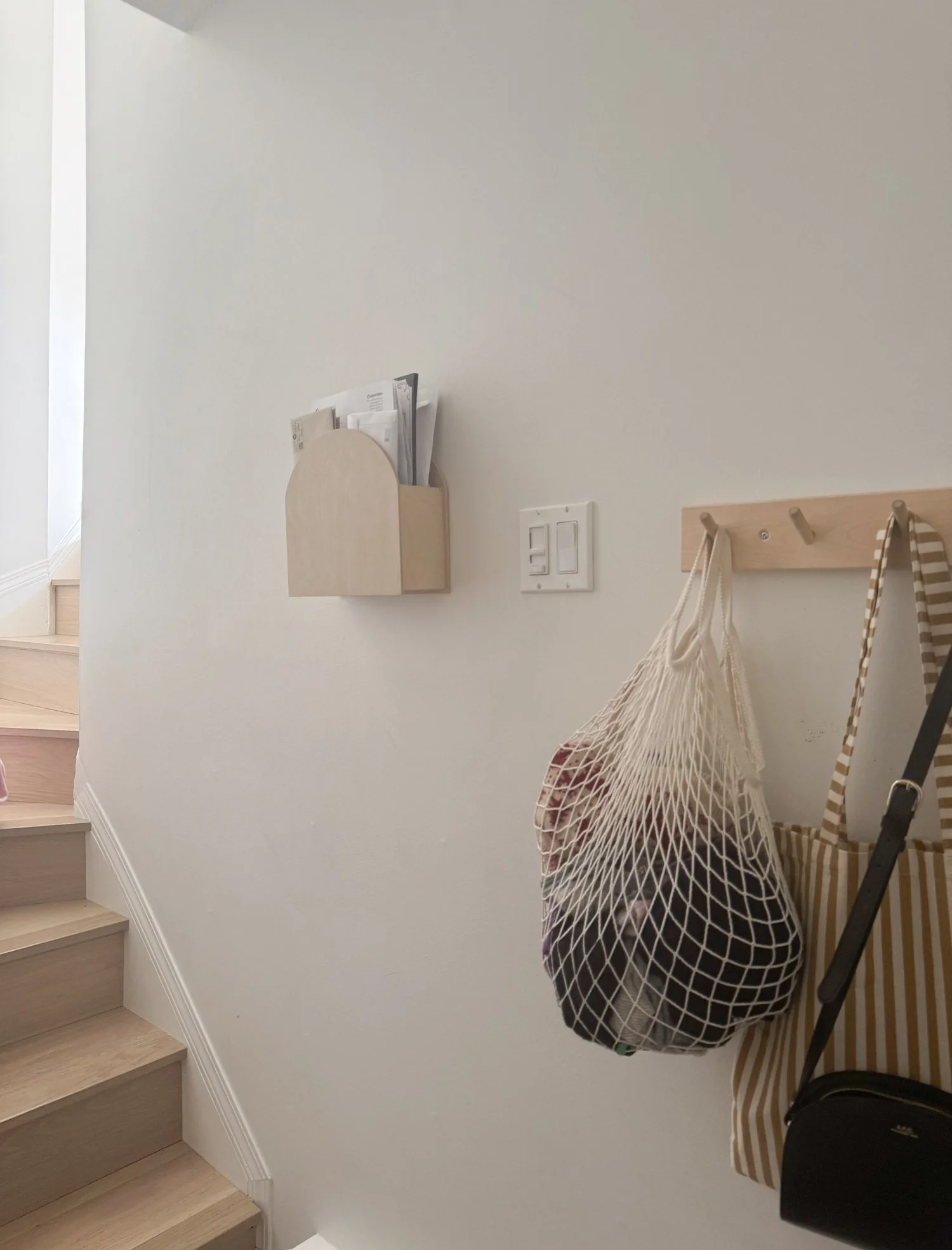 Storage Ideas for Small Entries 