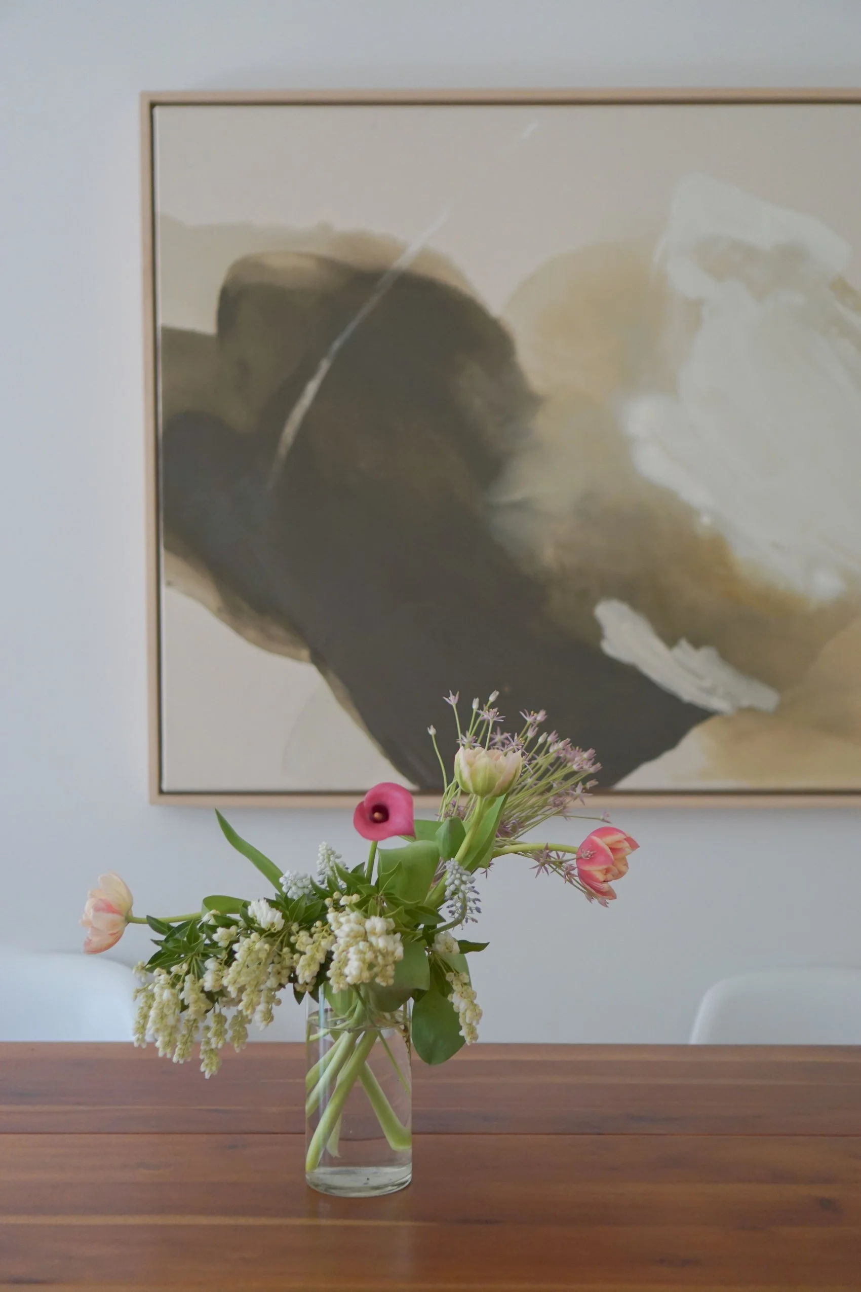 Small Home Tour: Eva + Kyle in 640 sqft