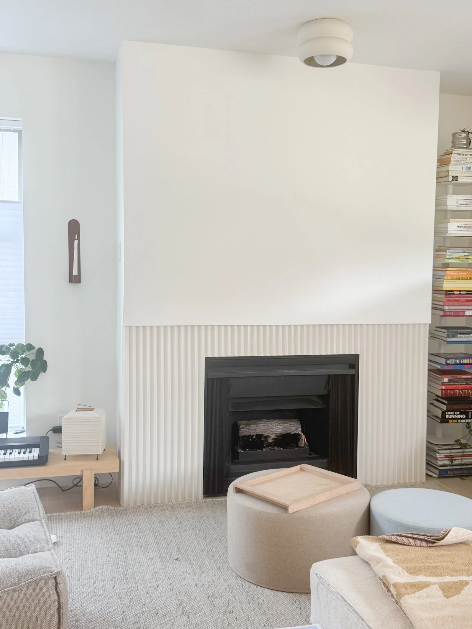 Coffee Table Alternatives for a Small Space