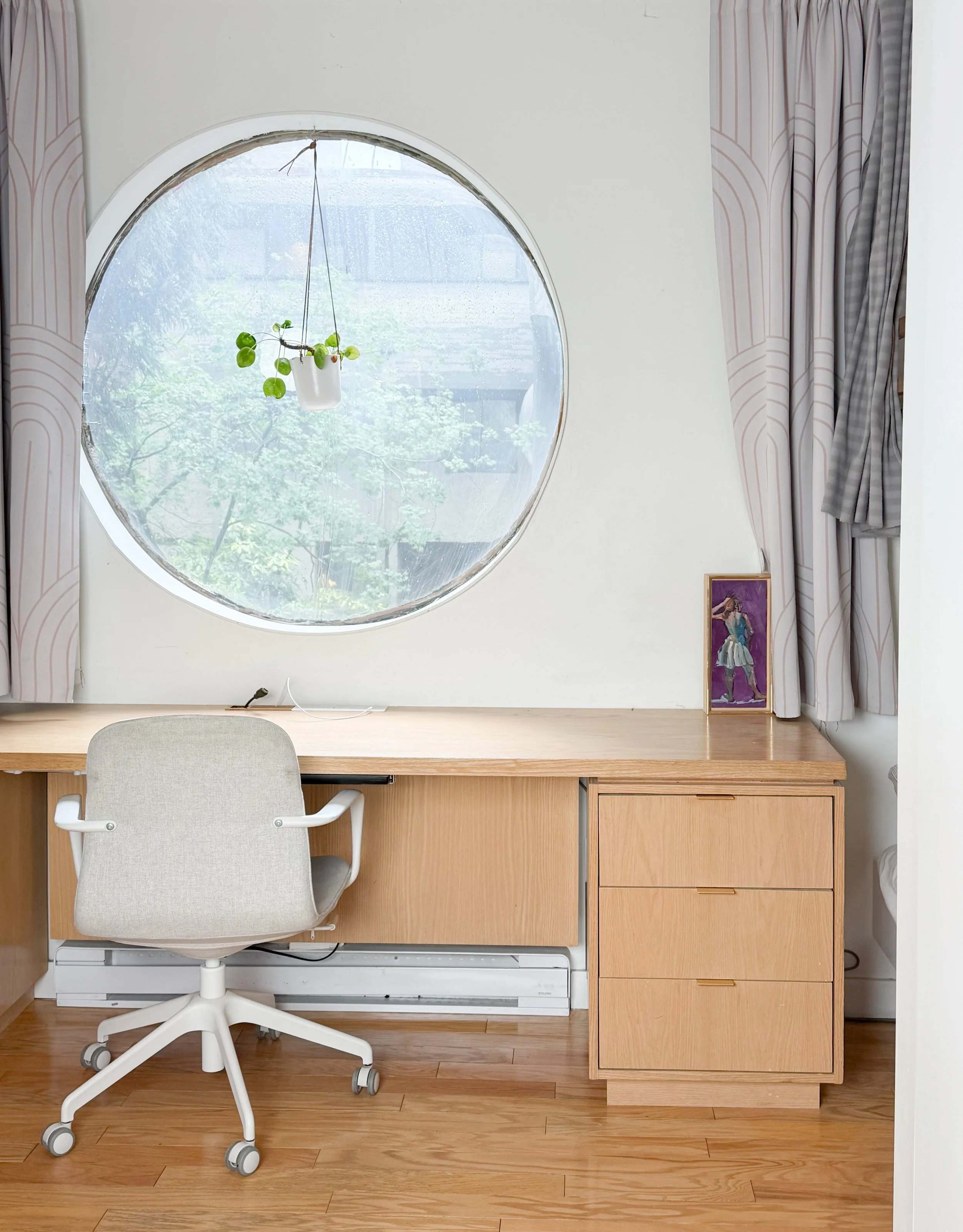 Small Home Tour x Kate and family of 4 in 800 square feet