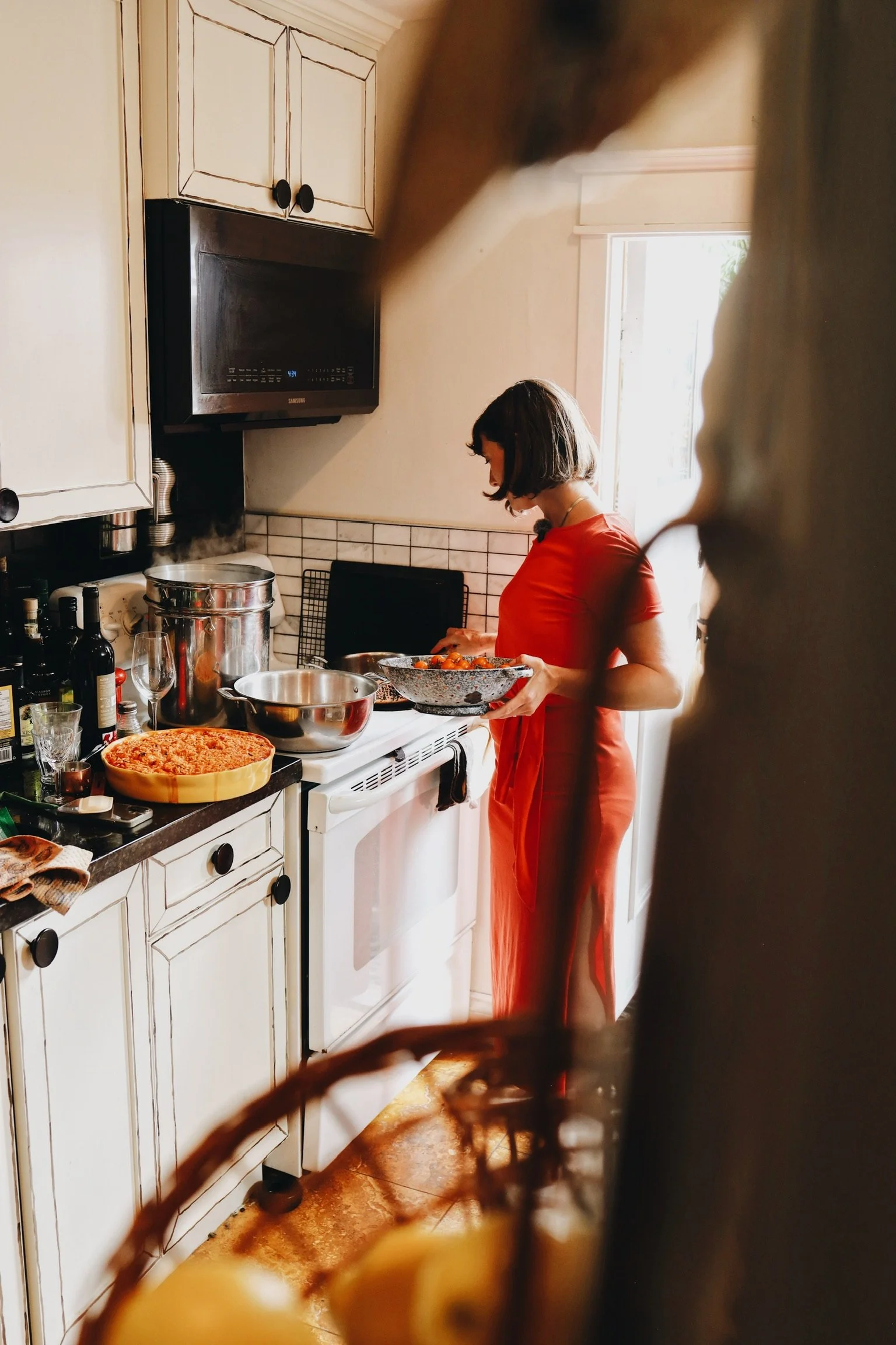 Guest Post: Entertaining in a Small Space with Claire of Livia