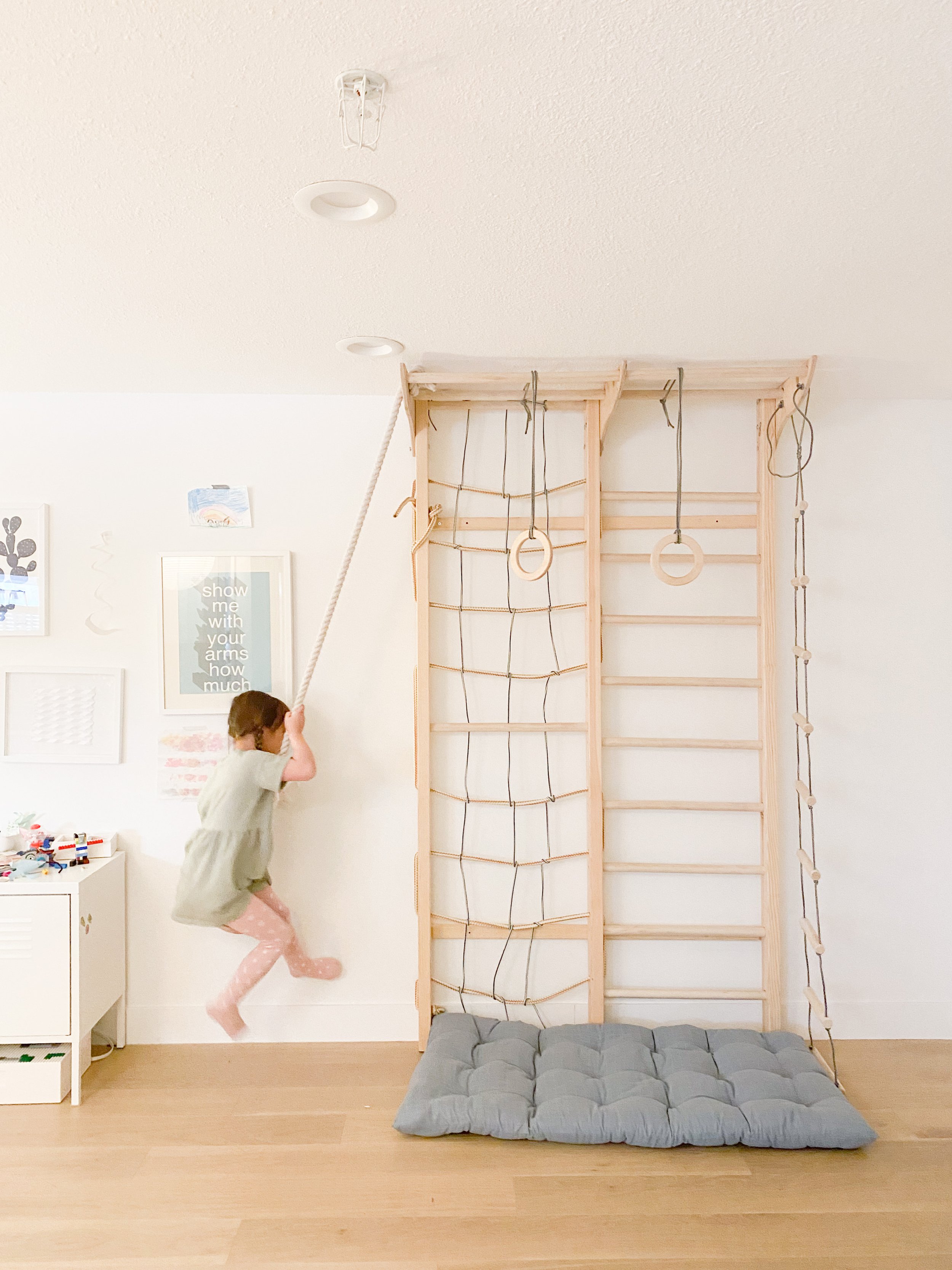 Wall Indoor Home Gym For Toddlers In Kids Indoor Gym Playground