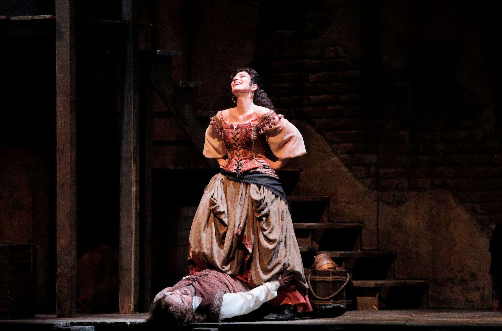 Maddalena in Verdi's "Rigoletto"