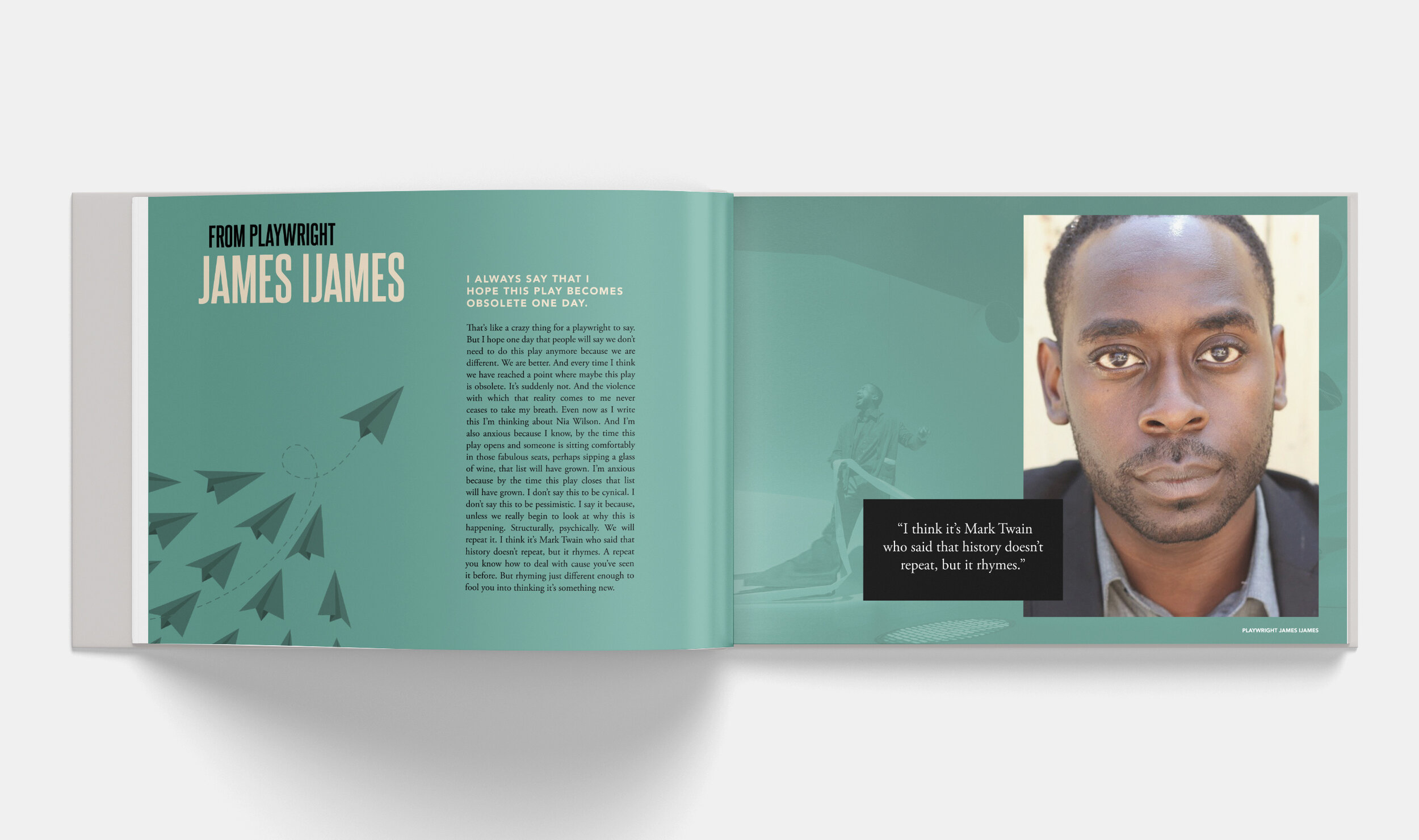 For each book, I worked with Rich Black's cover illustration to create layouts with the same illustration style and color palette.