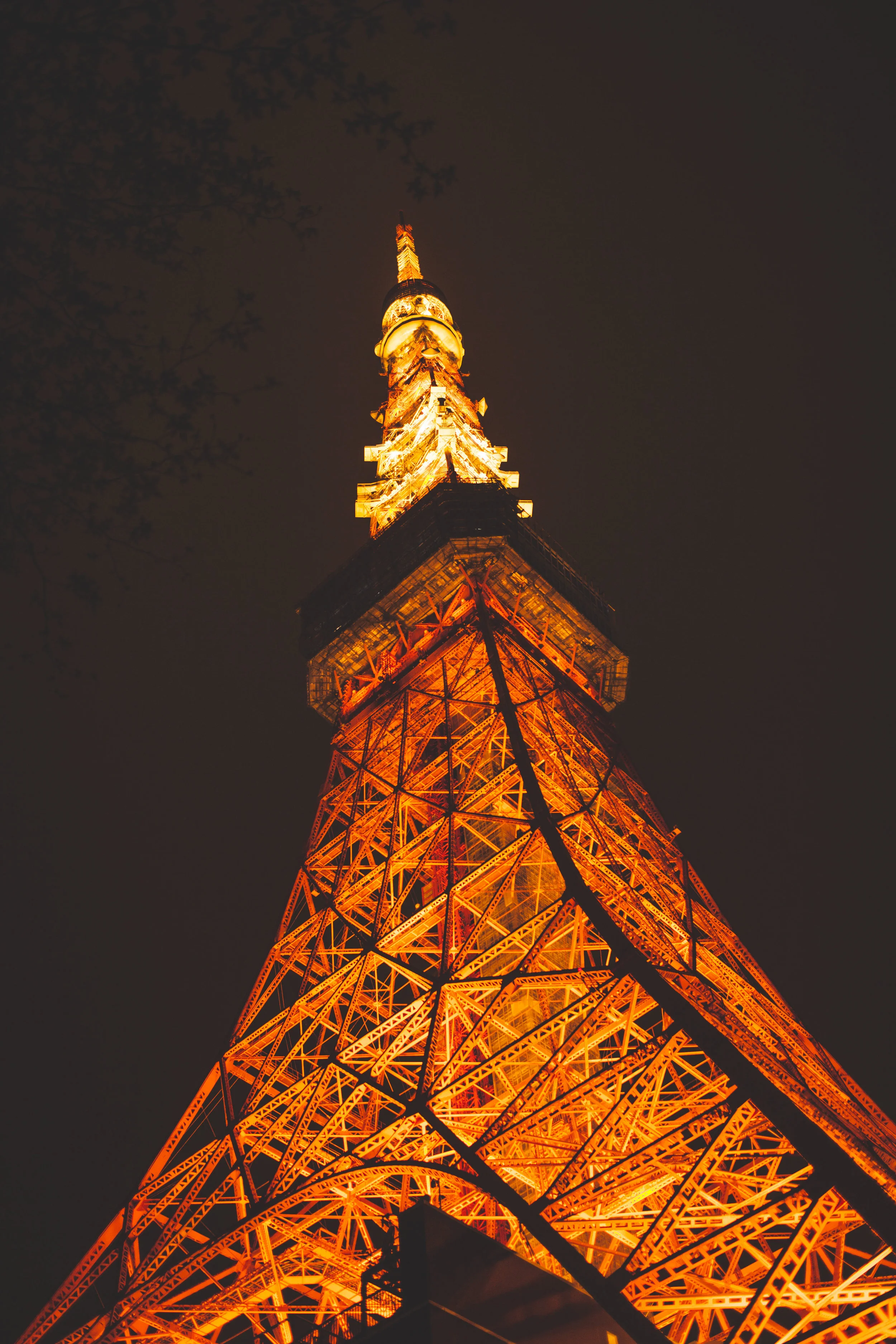 Canon 5D Mark II, 35mm f/ 1.4L, Tokyo Tower