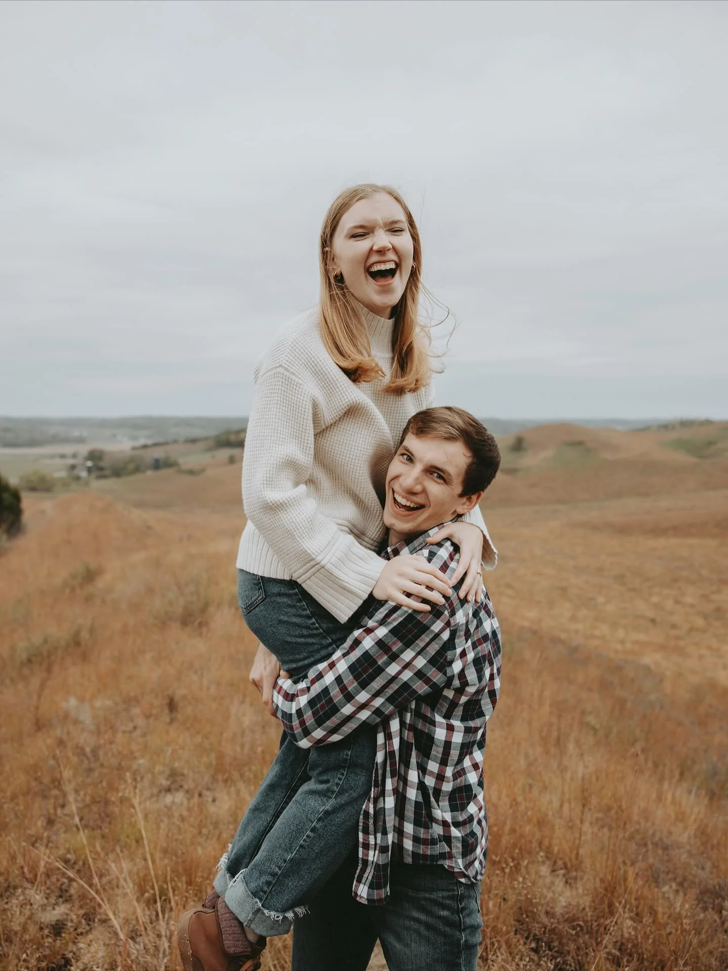 It was so fun hiking and belly laughing with these two 🫶🏼