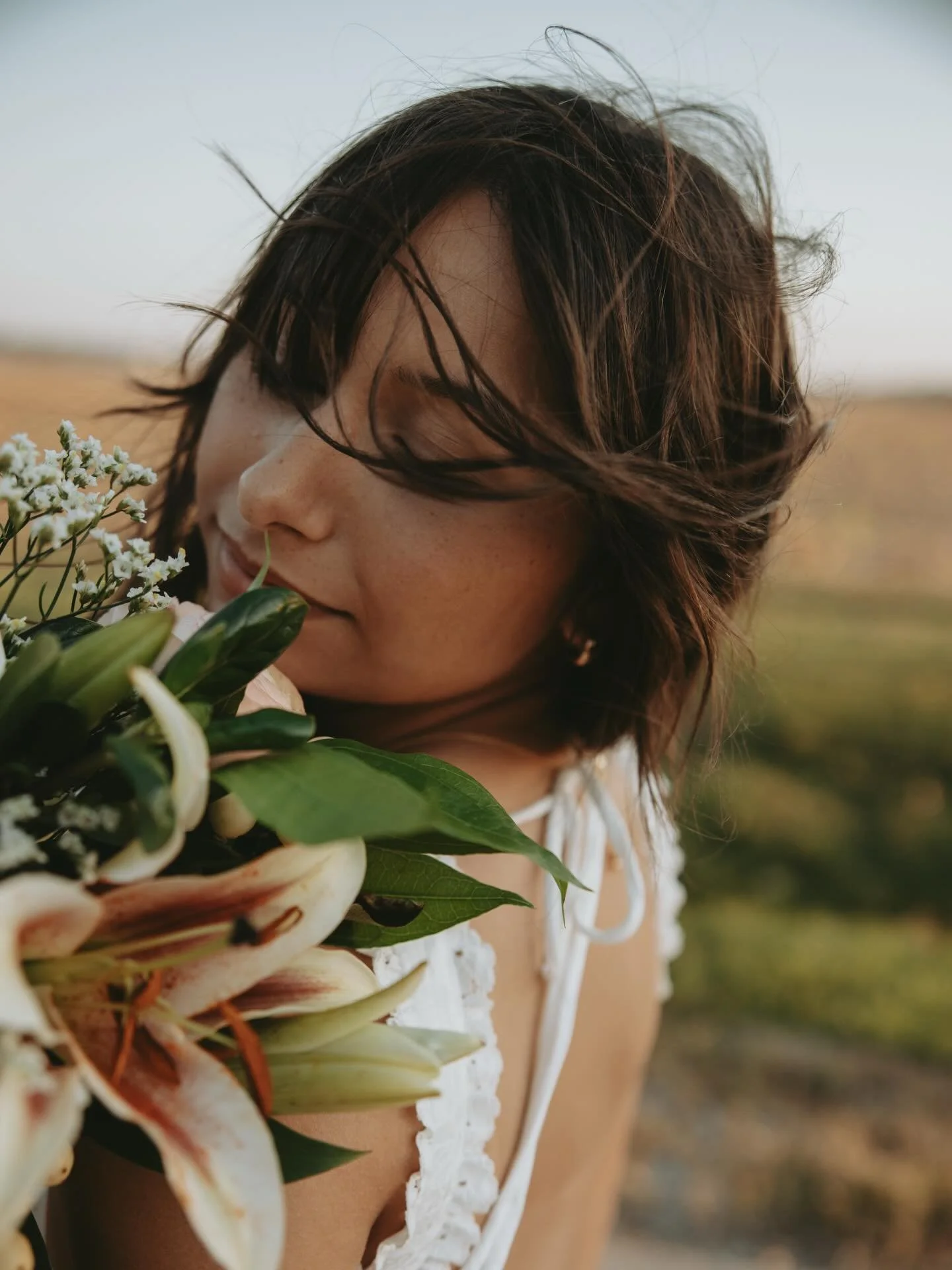 It&rsquo;s windy but sometimes I love that wind blown look 😍