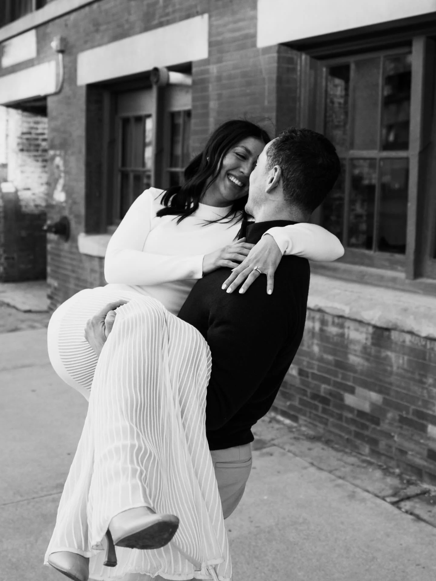 Sometimes Black &amp; Whites hit differently 🤍🖤