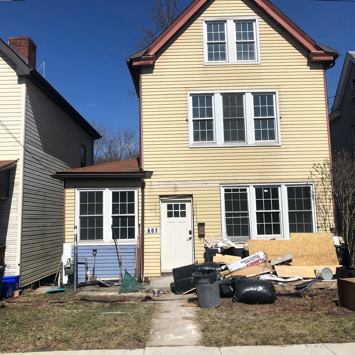 Newest flip project! 607 center Ave 15202. This one needed just a little work... After pictures coming soon!