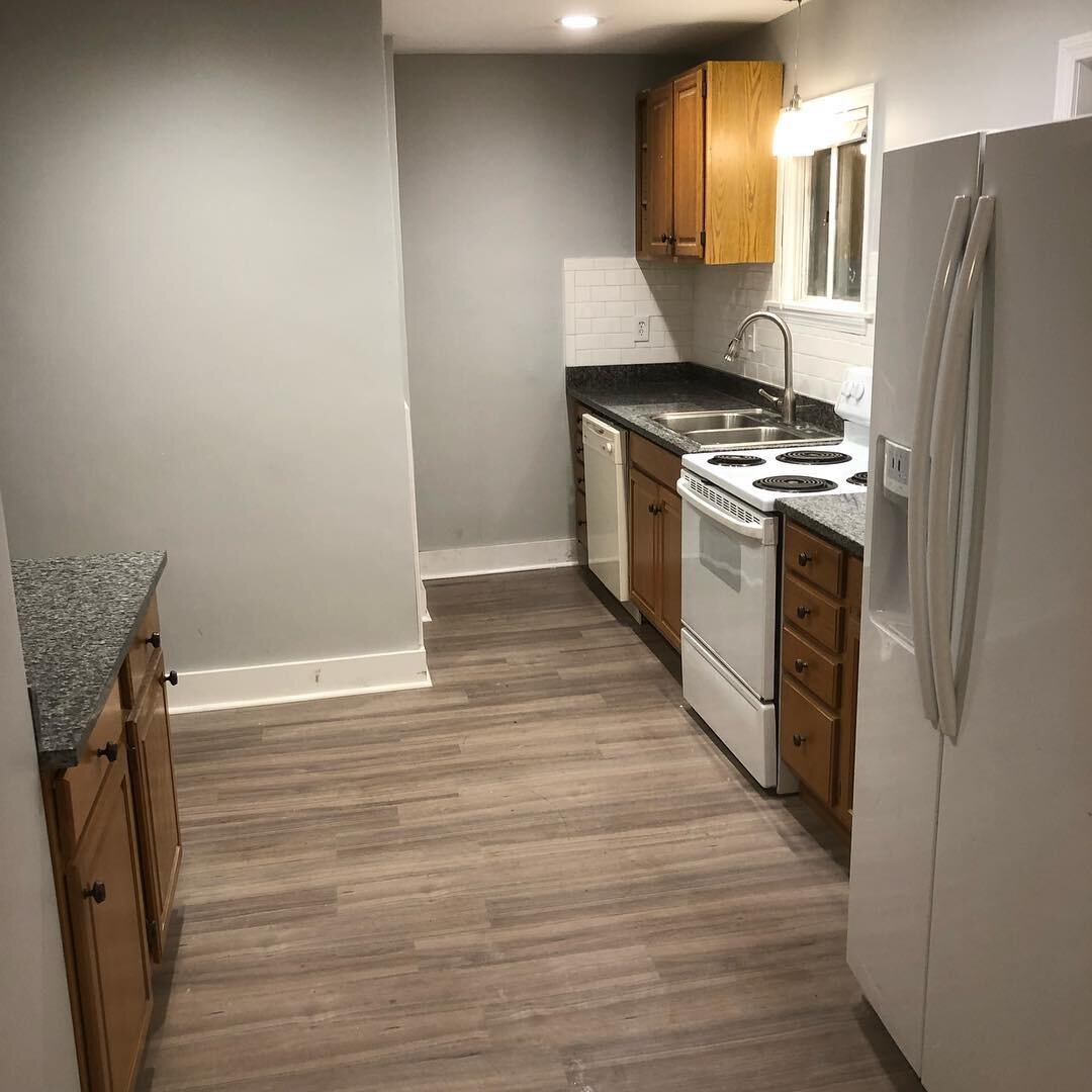 After pictures of 9 Sylvia Ave 15214. Available for rent January 15th 2019!