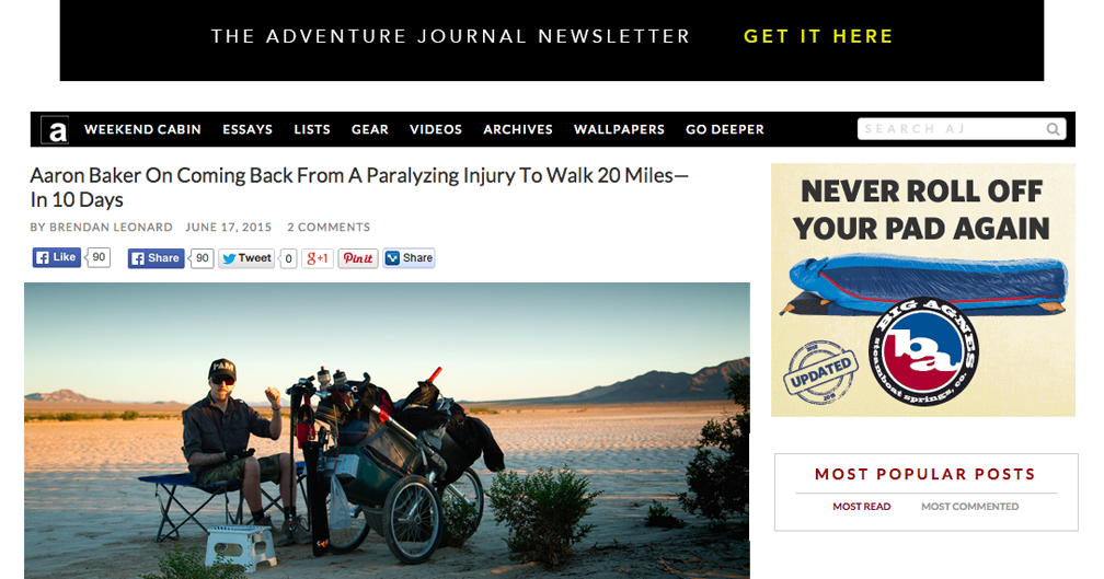 The Adventure Journal