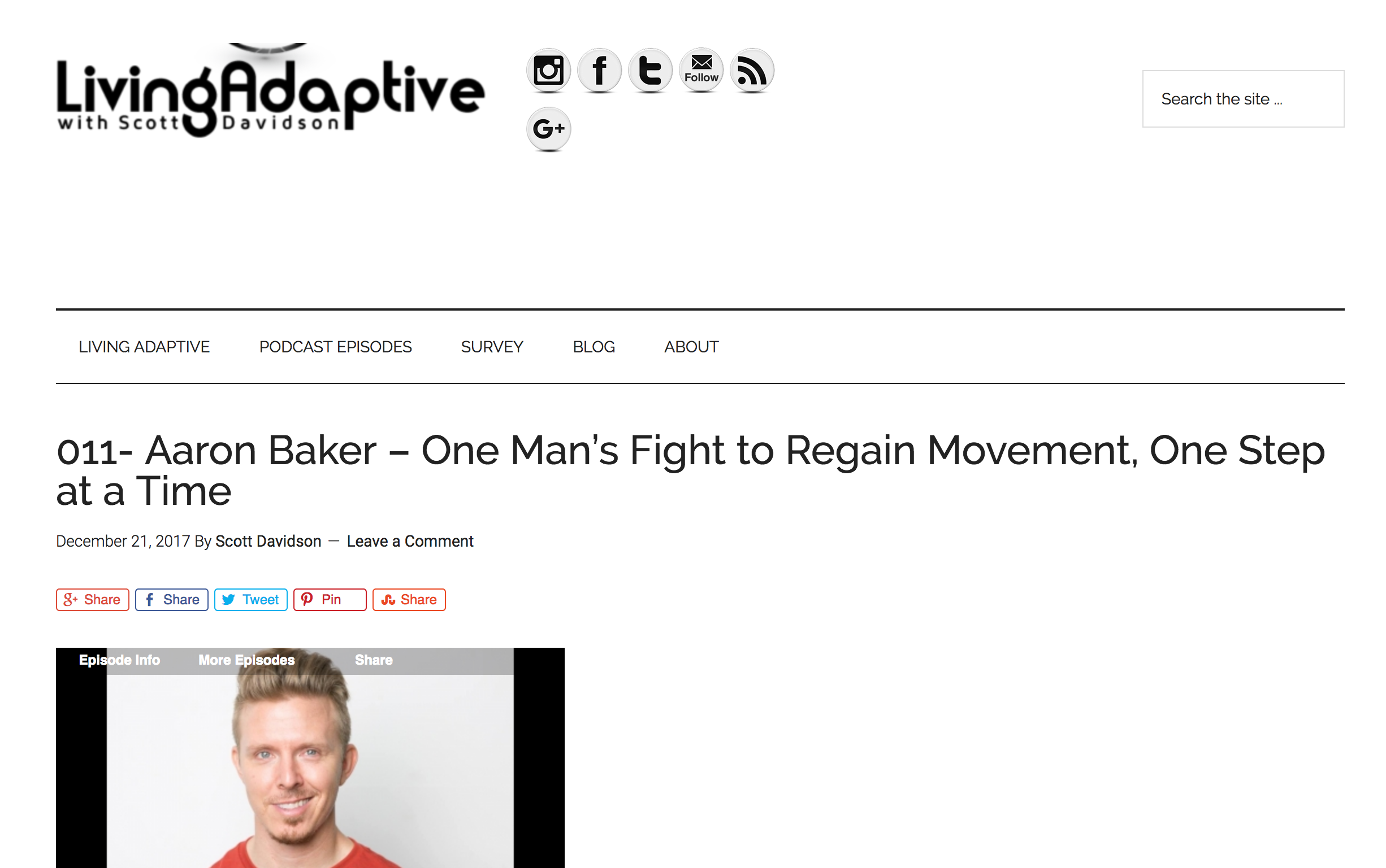Living Adaptive
