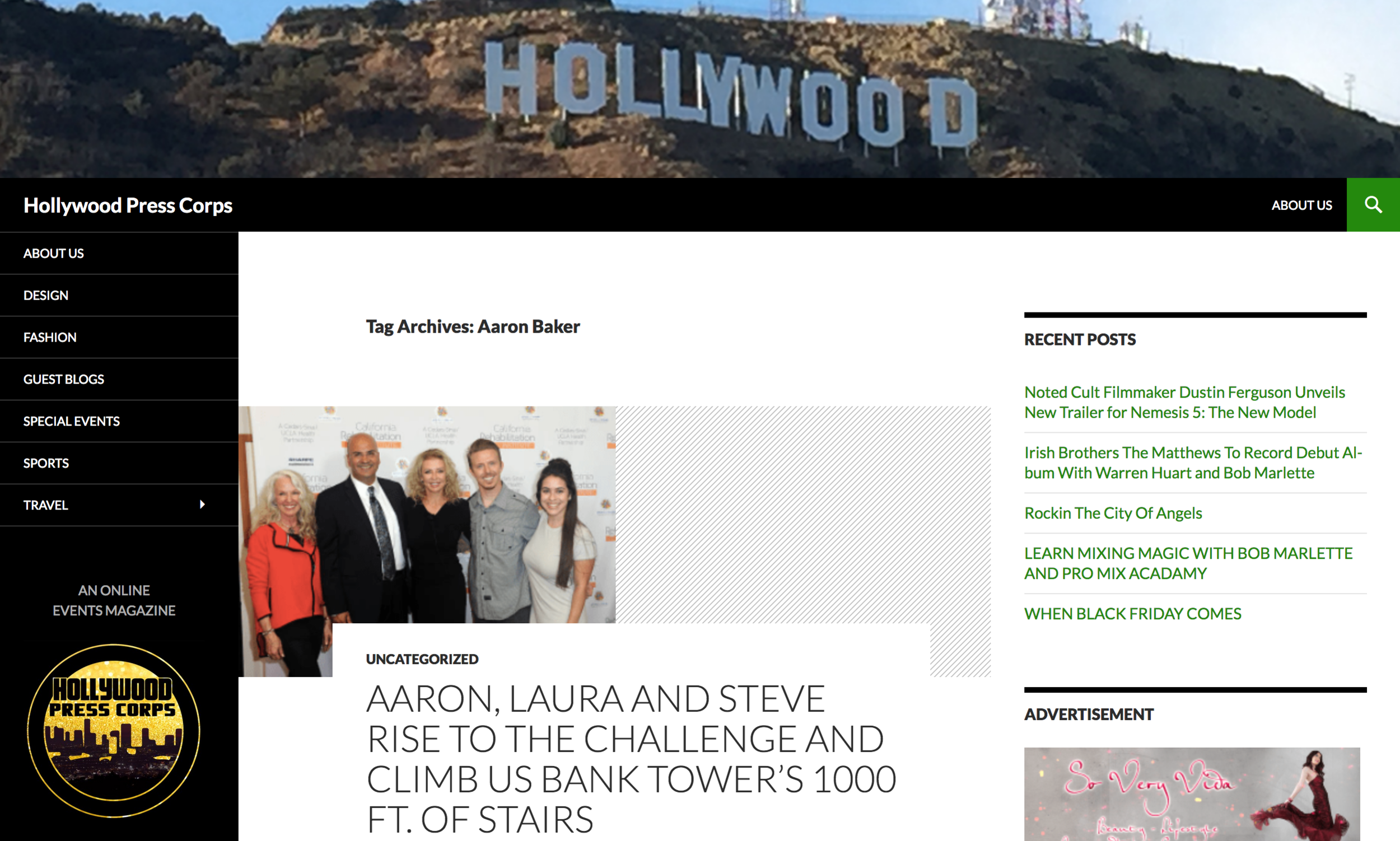 Hollywood Press Corp