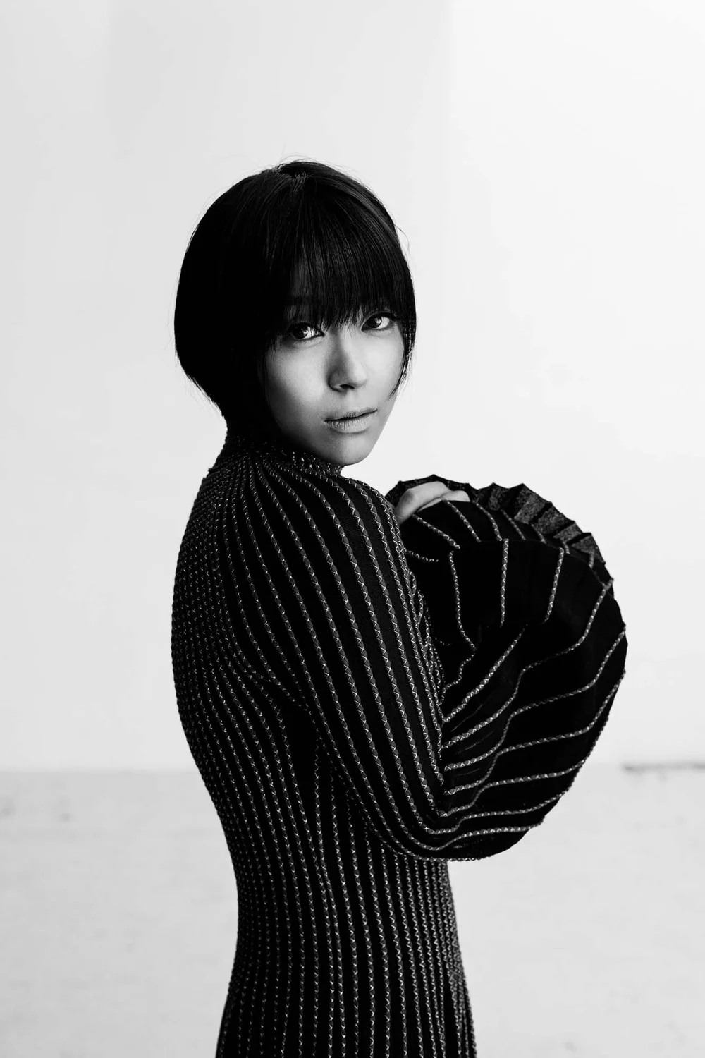 Utada Hikaru Vogue Japan Maciej Kucia