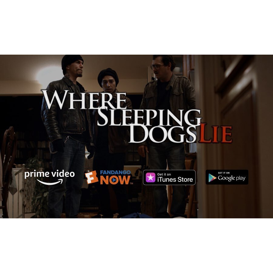Hi Friends, catch me as Tim in &ldquo;Where Sleeping Dogs Lie&rdquo;! NOW available on @Amazon primevideo, @fandango Now, @itunes &amp; @appletv, and @googleplay!