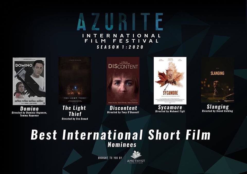 Nominee: Best International Short Film 🎞 DOMINO 🎞