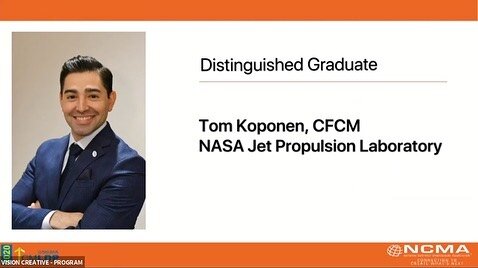 ✨ Parallel Universe ✨ I am a Subcontracts Manager for the NASA Jet Propulsion Laboratory(@nasajpl)! 🚀

This past year I was 1 of 16 in the nation accepted into the @ncmahq Contract Management Leadership Development Program and I just graduated as th