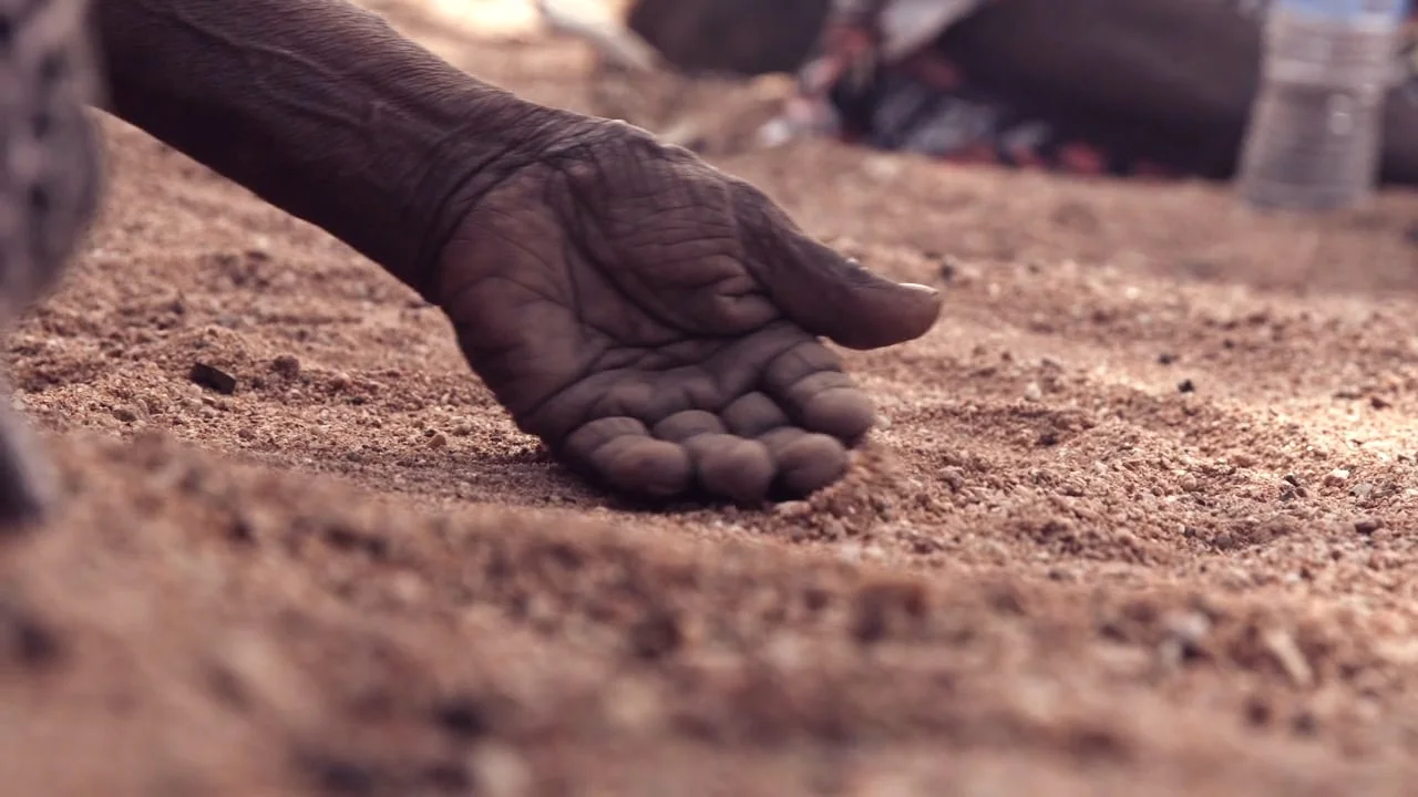 Jesu Nuntunkunitjun: Video projection piece