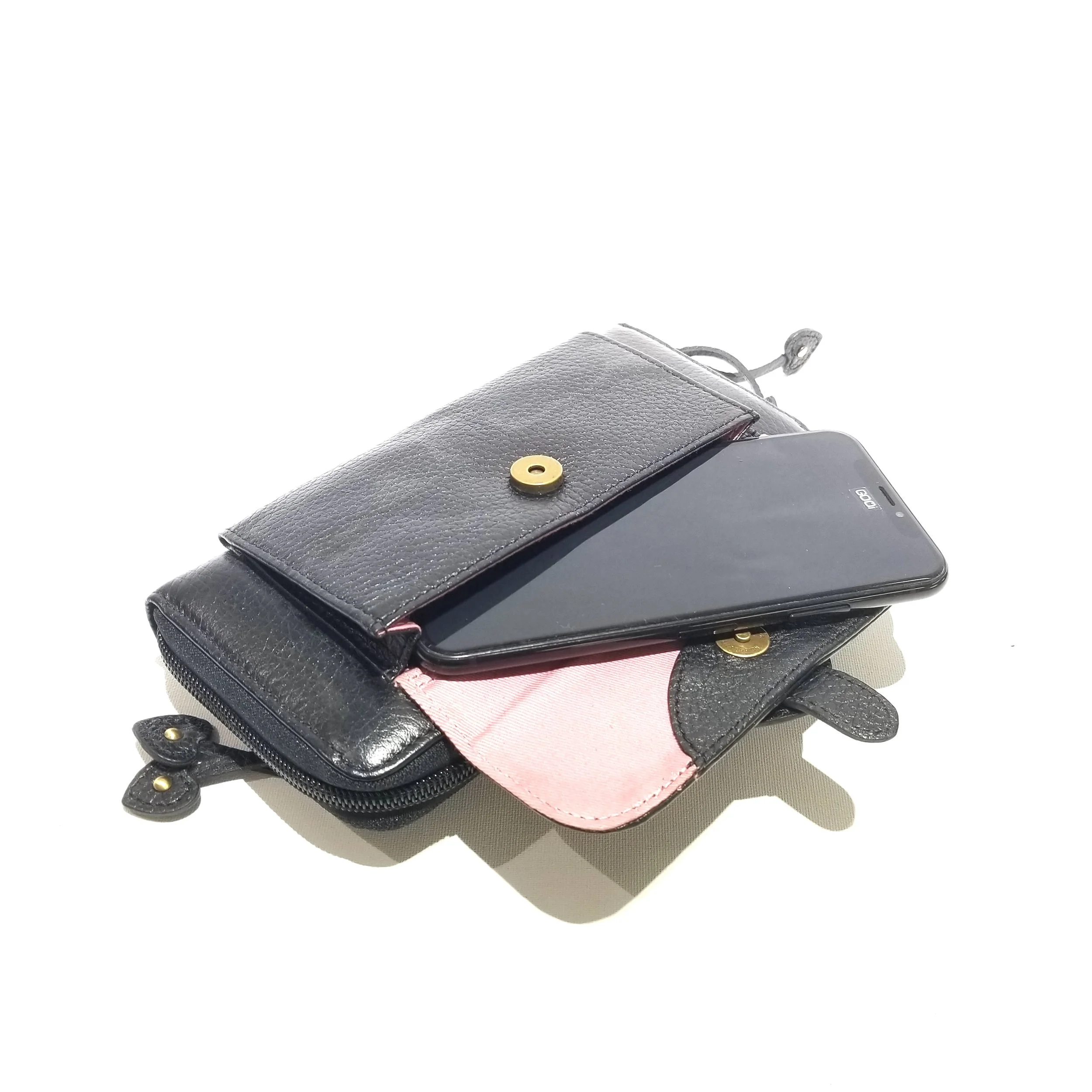 wireless phone charging purse