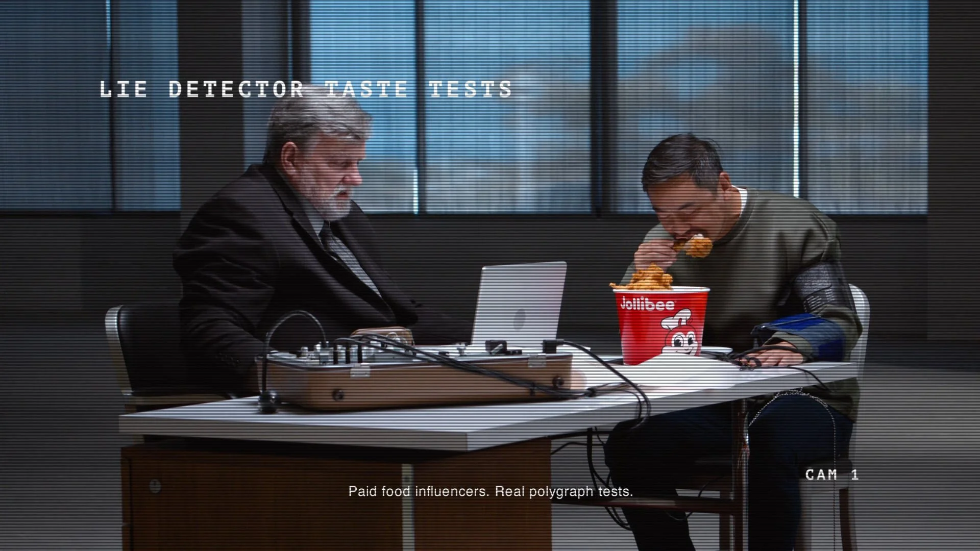 Lie Detector Taste Test "Foodmento"