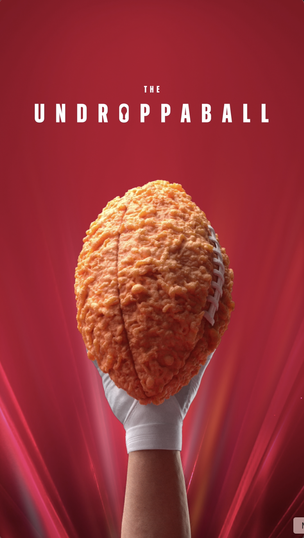 The Undroppaball