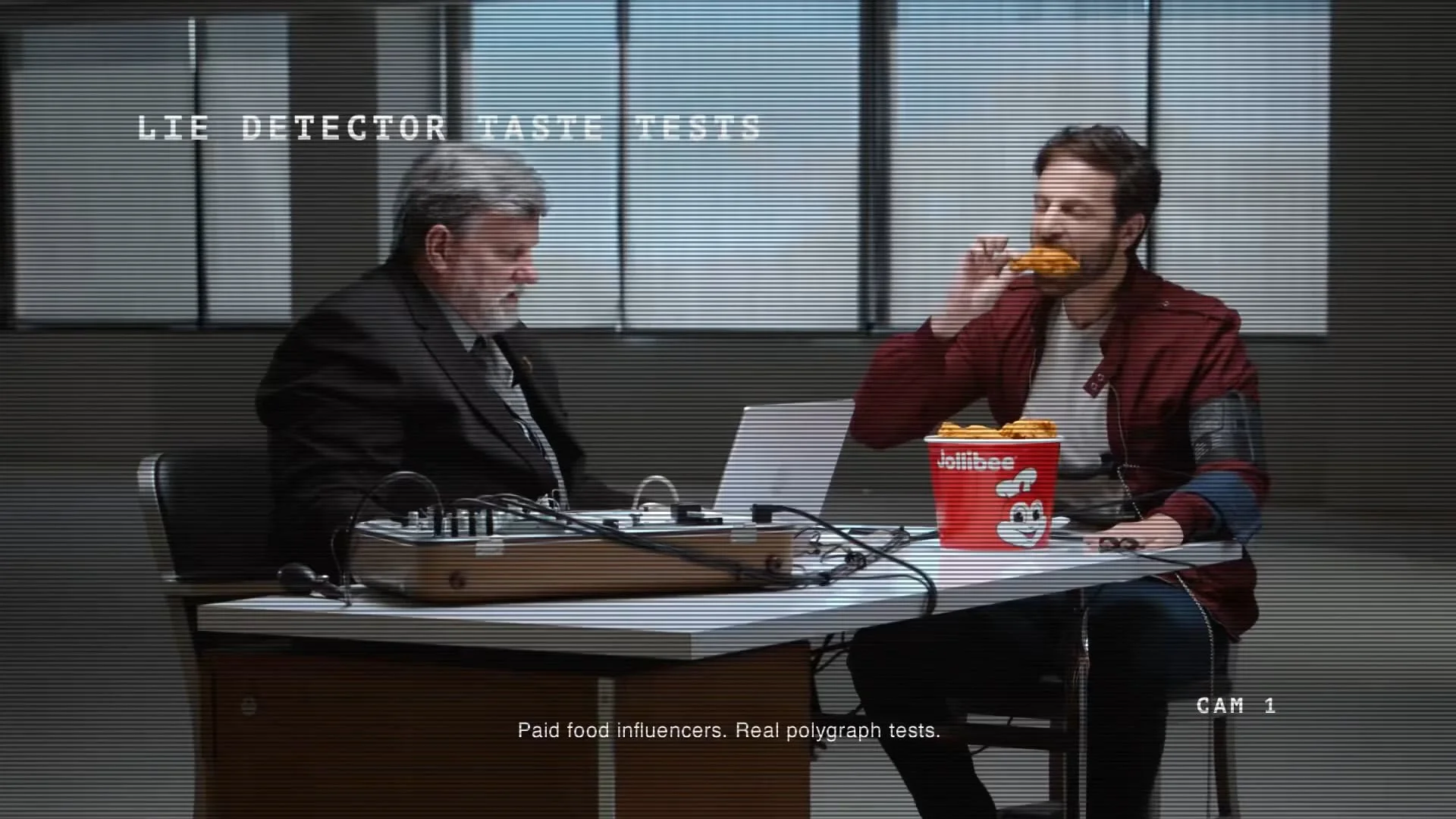 Lie Detector Taste Test "Jeremy"