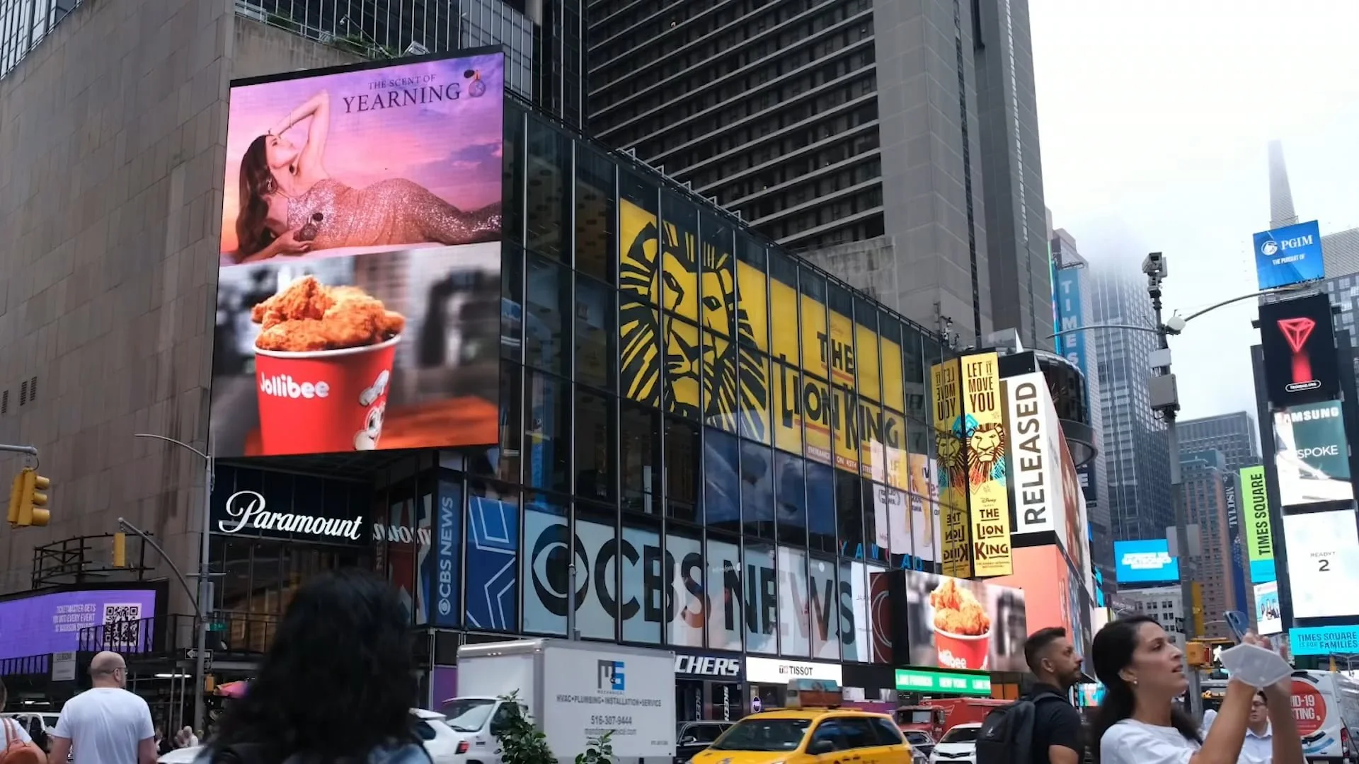 Times Square Fake OOH