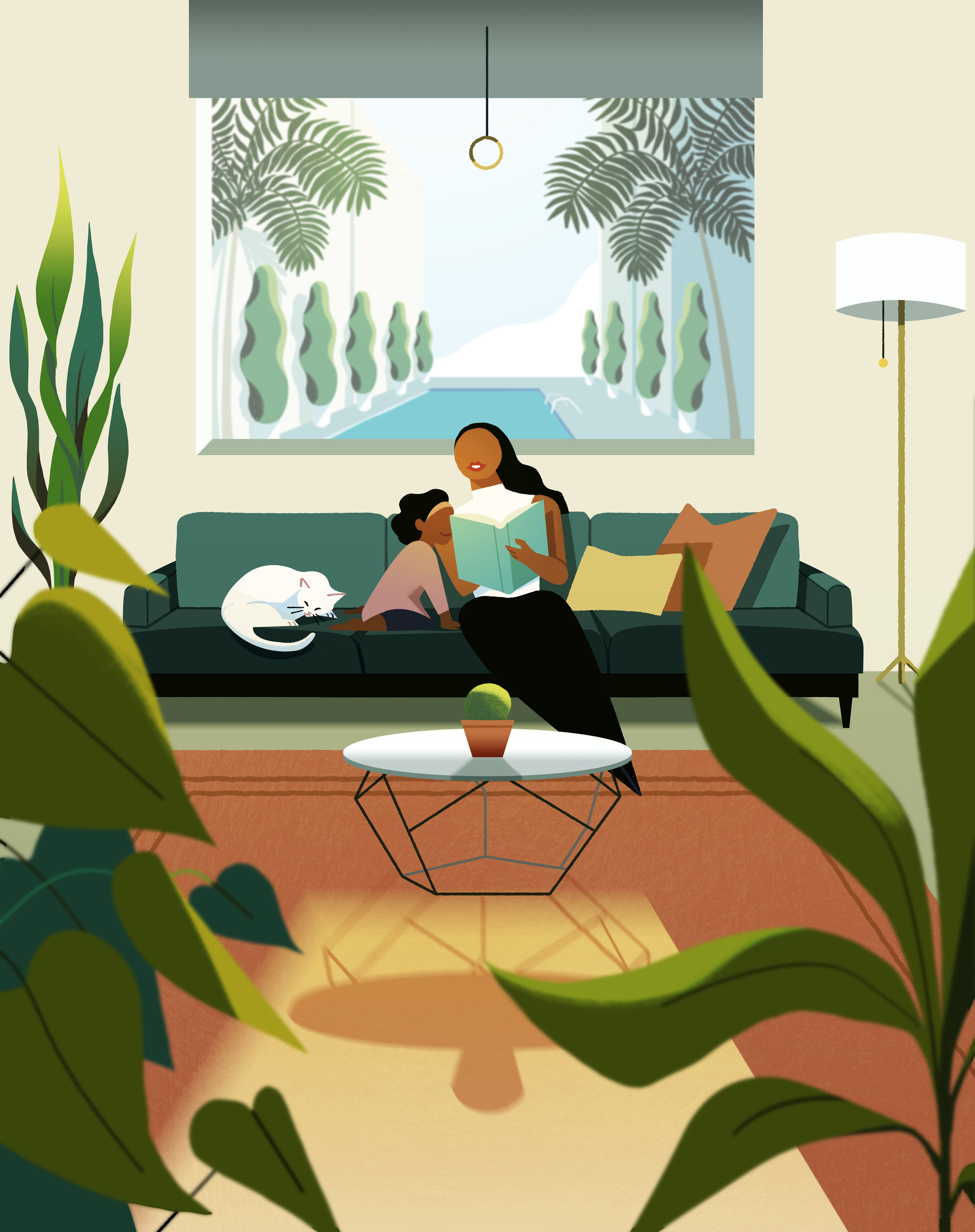 LIFESTYLE | W HERE THE GRASS IS GREENER , 2018